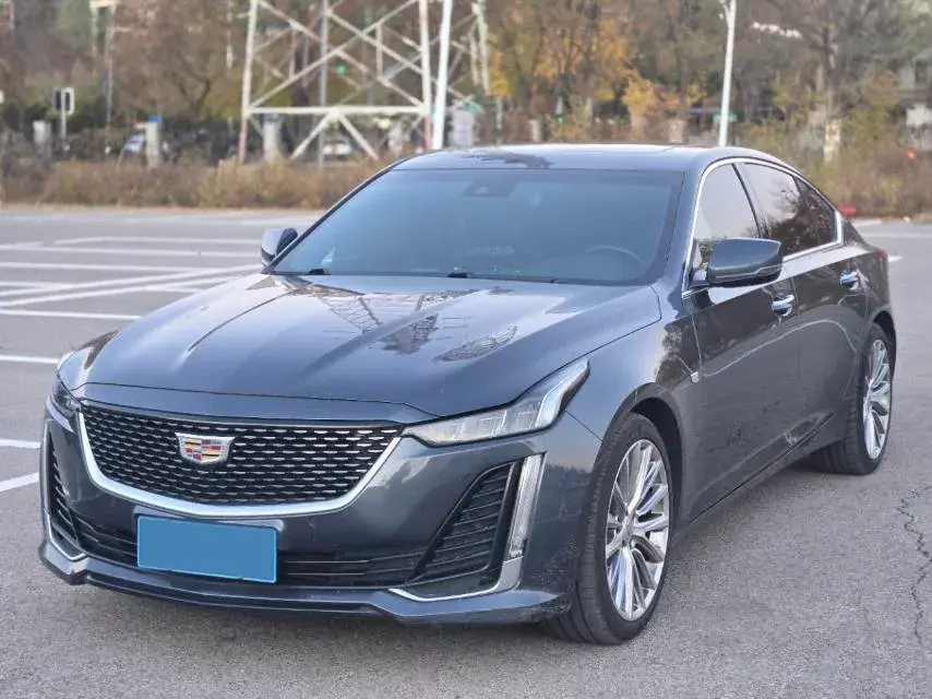 2021 Cadillac CT5 2.0T 237HP L4 10AT