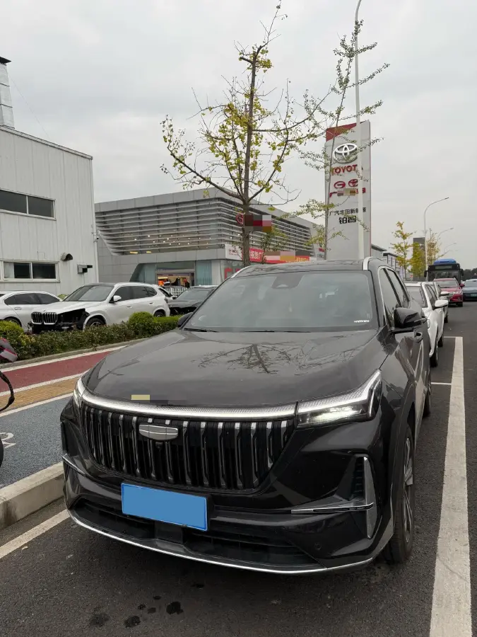 2025 Geely StarRay 1.5T 181HP L4 7DCT