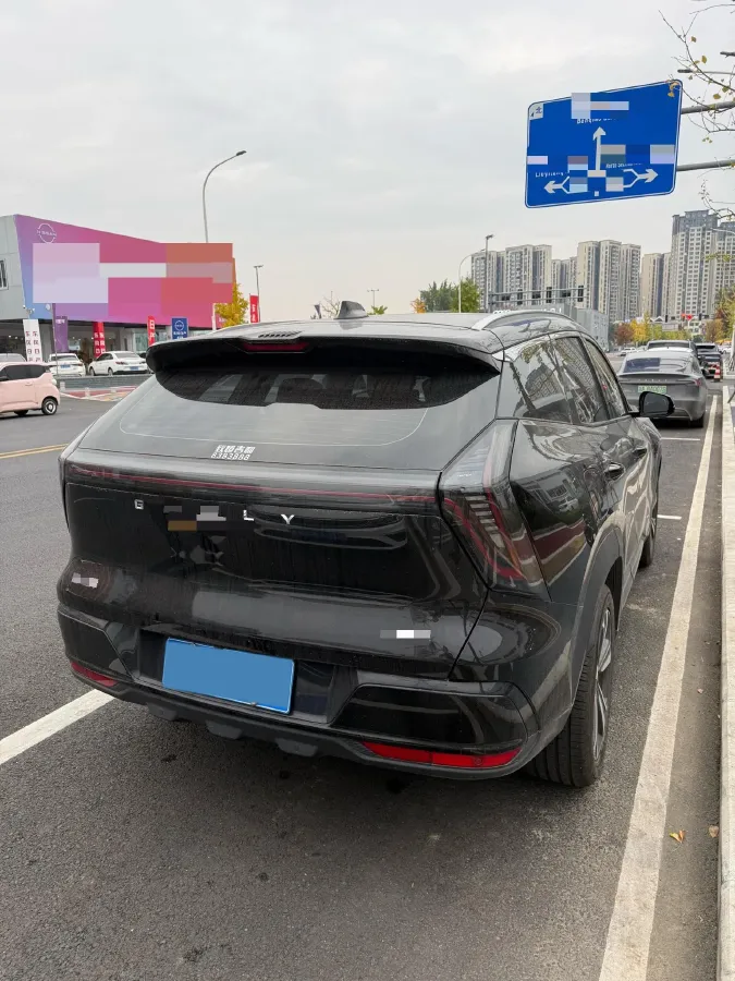 2025 Geely StarRay 1.5T 181HP L4 7DCT,autocango,china used car exporter,china ev exporter,chinese used car exporter,chinese used ev exporter