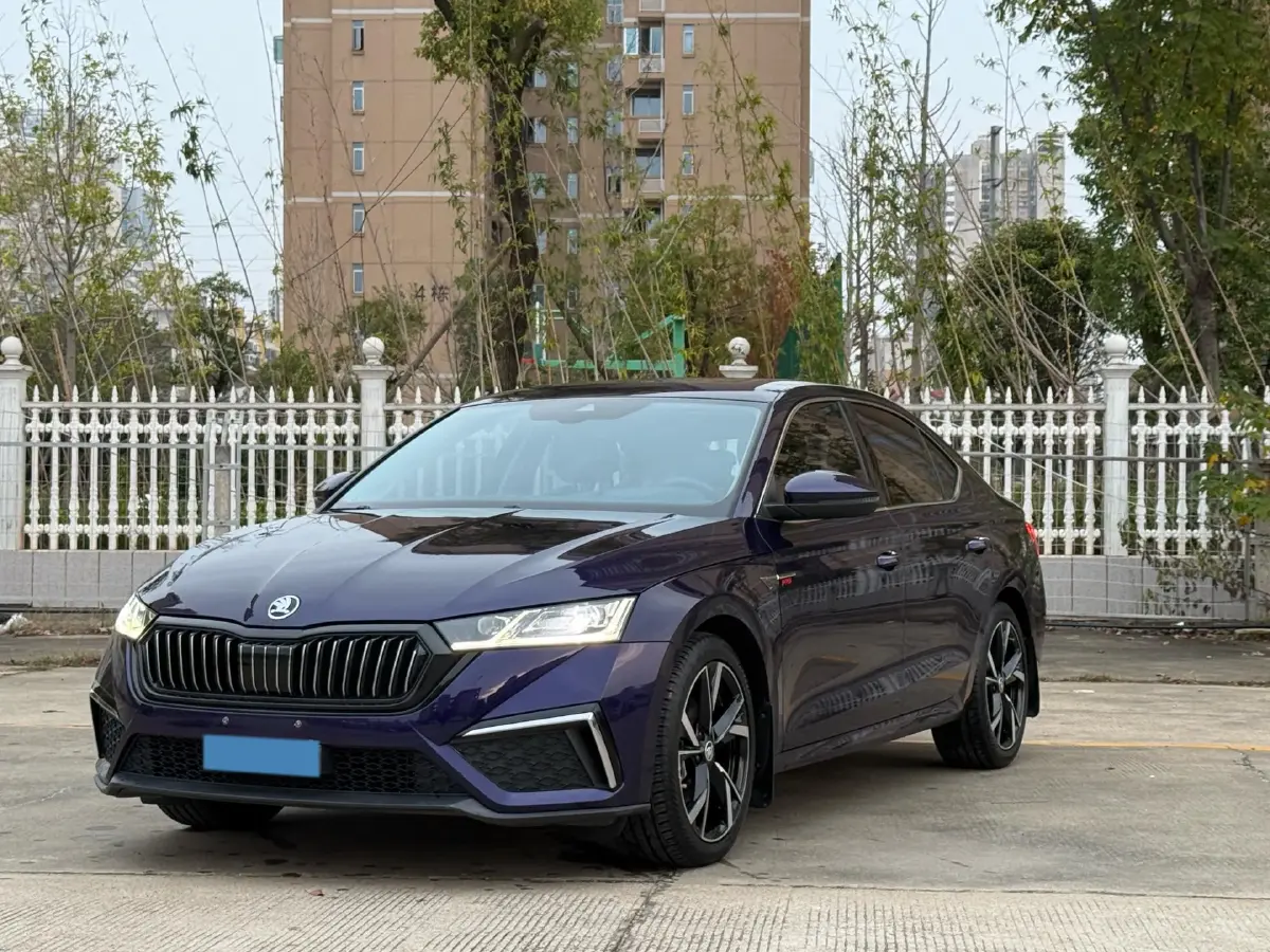 2021 Skoda Octavia 1.4T 150HP L4 7DCT