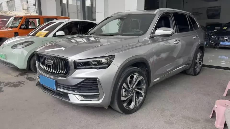 2024 Geely Monjaro 2.0T 238HP L4 8AT