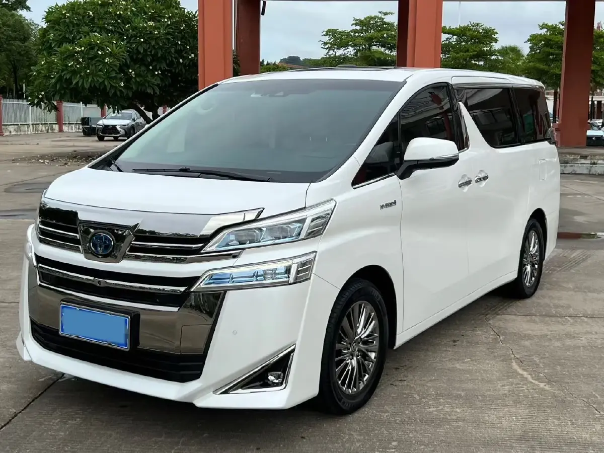2019 Toyota Vellfire 2.5L 117HP L4 E-CVT Hybrid