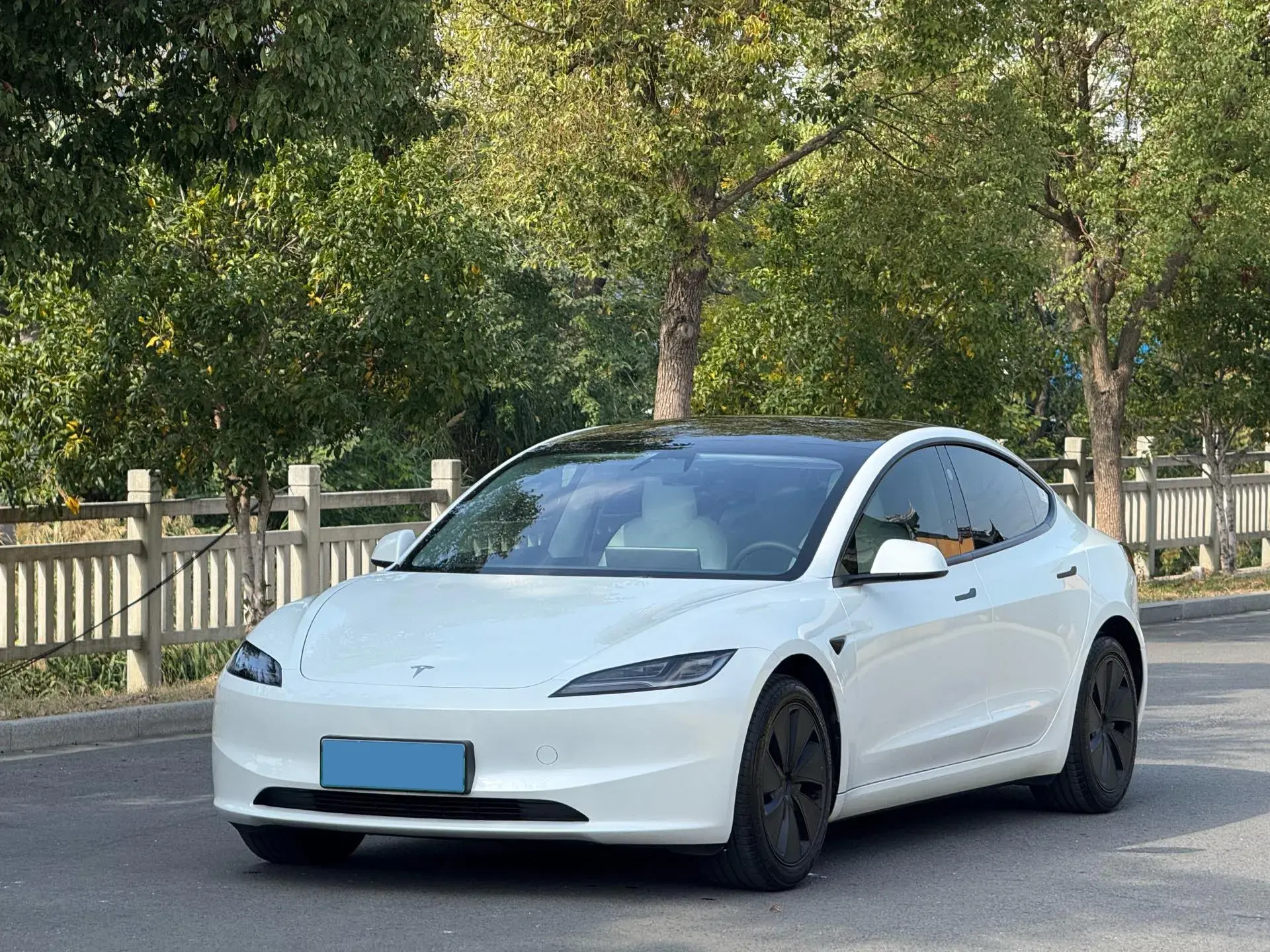 2025 TESLA MODEL view 1