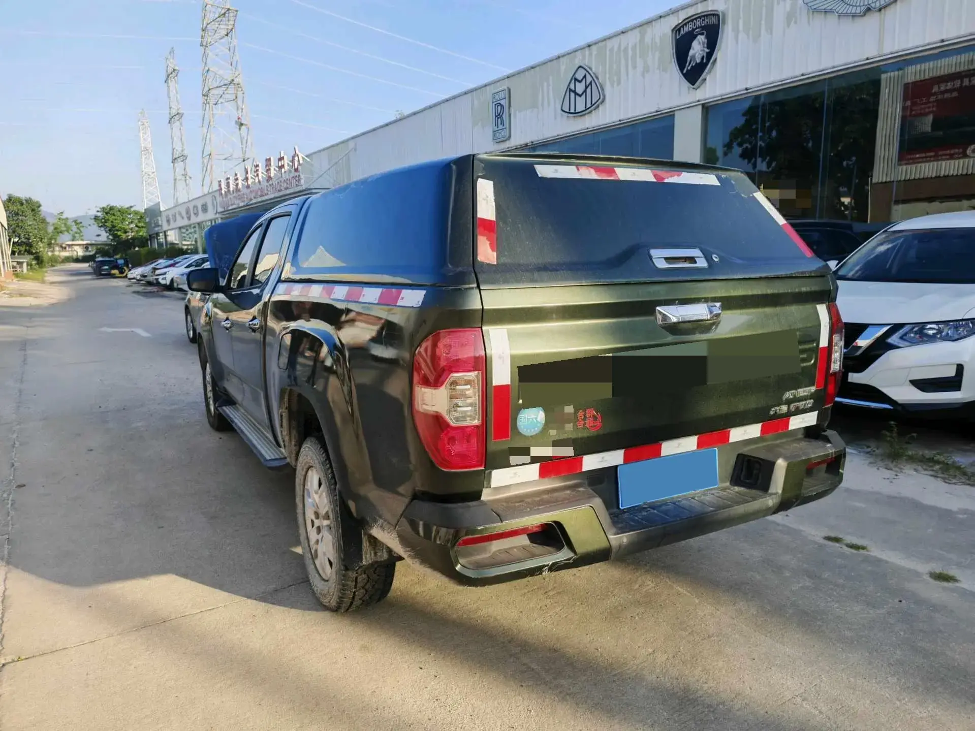 2019 MAXUS T70 thumbnail 3