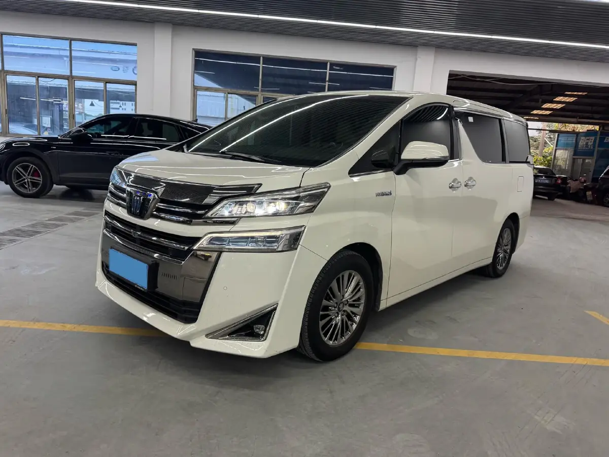 2021 Toyota Vellfire 2.5L 117HP L4 E-CVT Hybrid