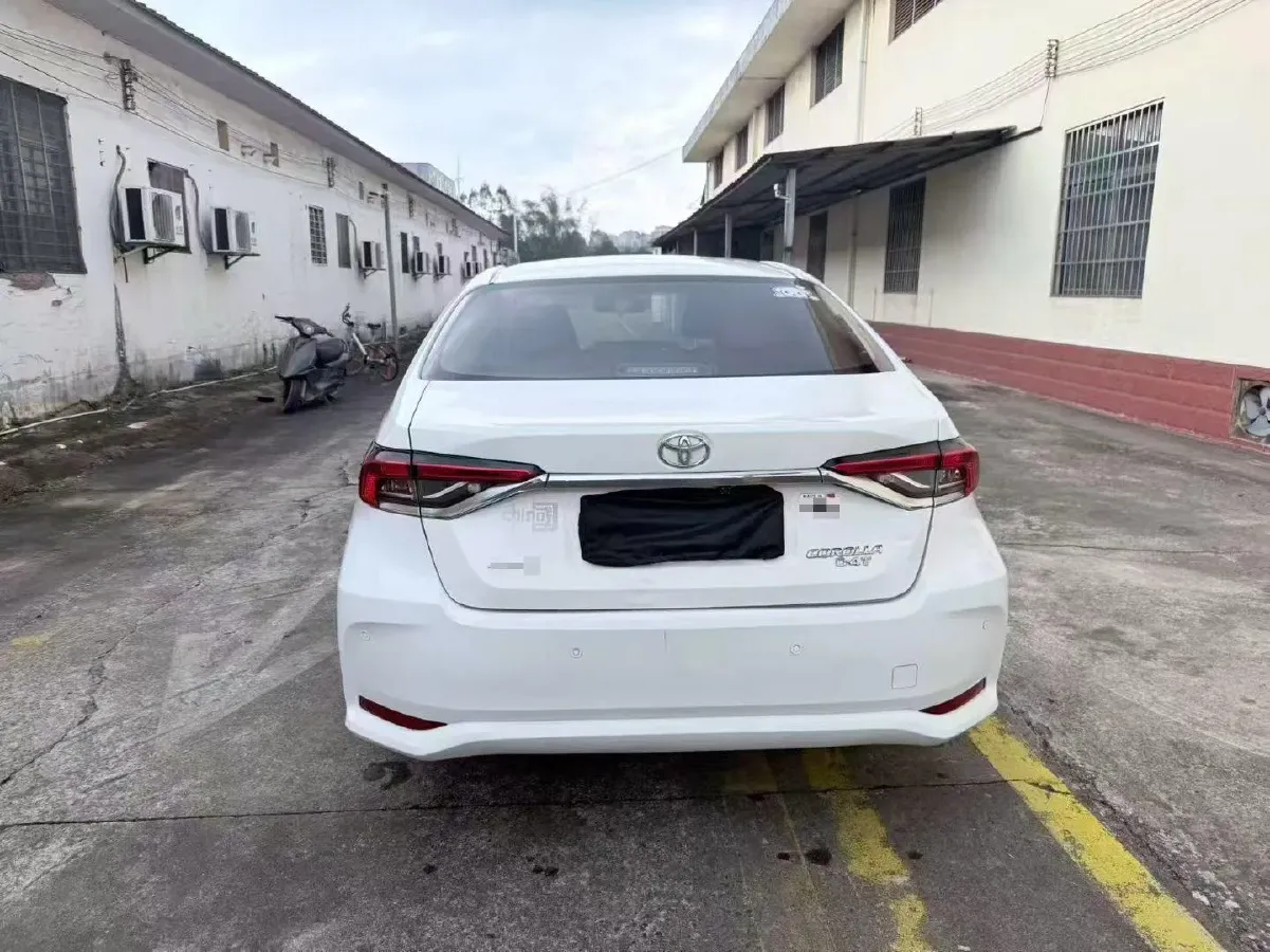 2021 Toyota Corolla 1.2T 116HP L4 CVT,autocango,china used car exporter,china ev exporter,chinese used car exporter,chinese used ev exporter