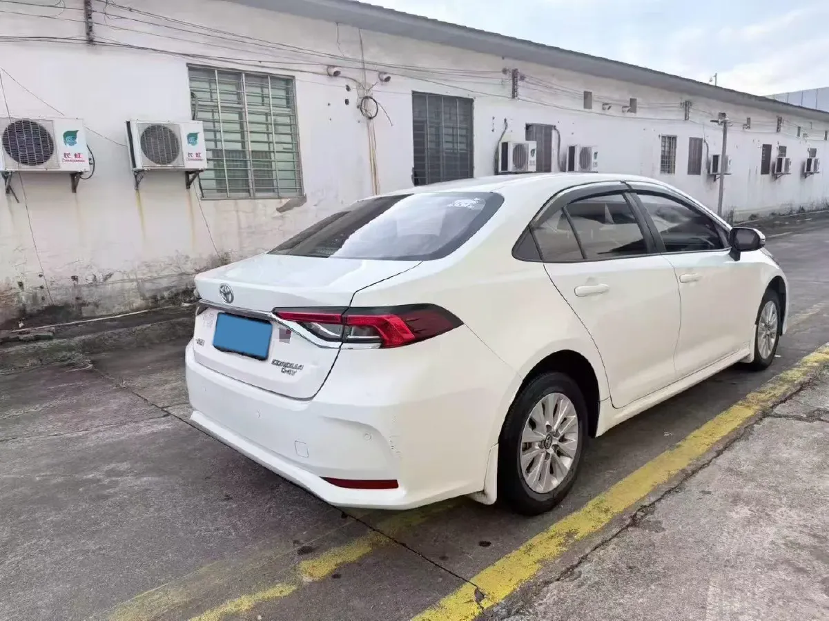 2021 Toyota Corolla 1.2T 116HP L4 CVT,autocango,china used car exporter,china ev exporter,chinese used car exporter,chinese used ev exporter