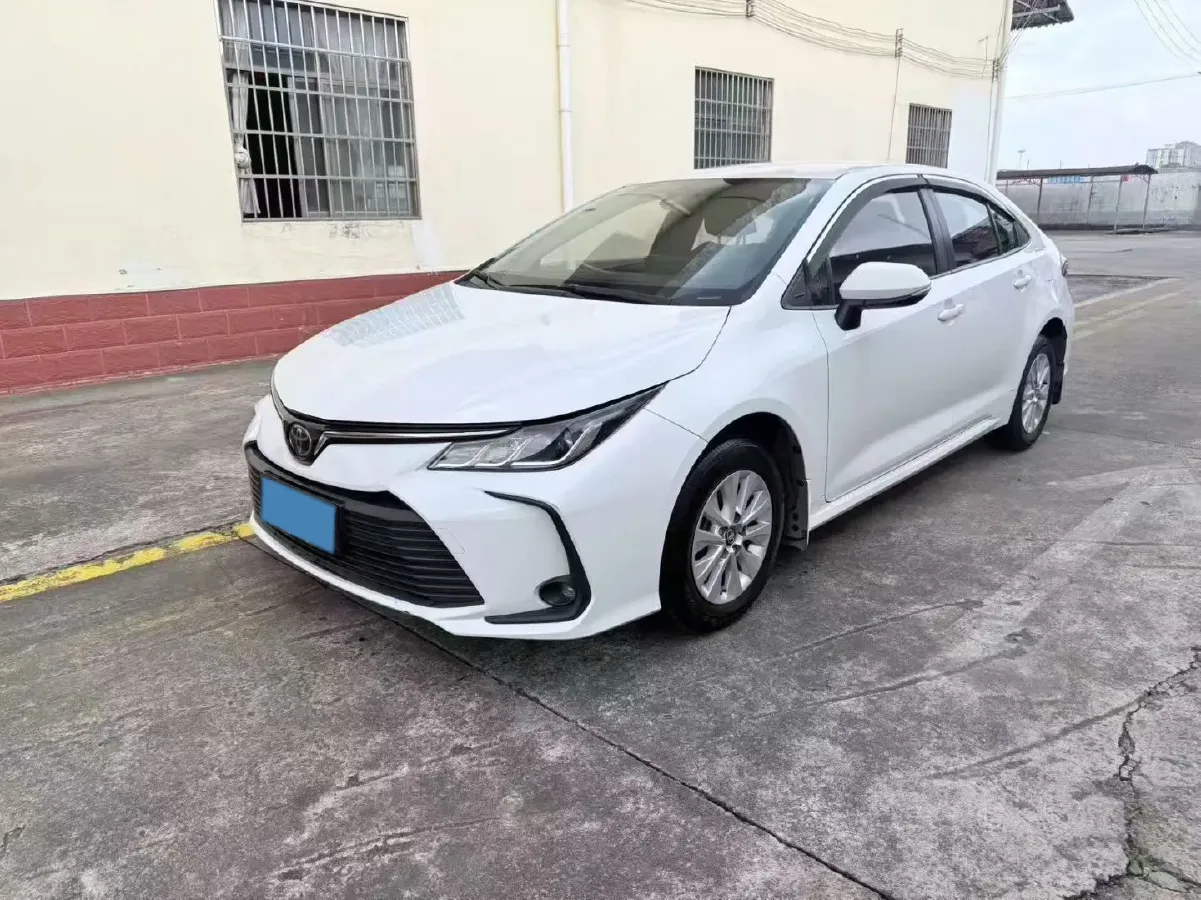 2021 Toyota Corolla 1.2T 116HP L4 CVT,autocango,china used car exporter,china ev exporter,chinese used car exporter,chinese used ev exporter