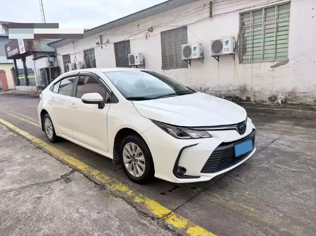 2021 Toyota Corolla 1.2T 116HP L4 CVT,autocango,china used car exporter,china ev exporter,chinese used car exporter,chinese used ev exporter