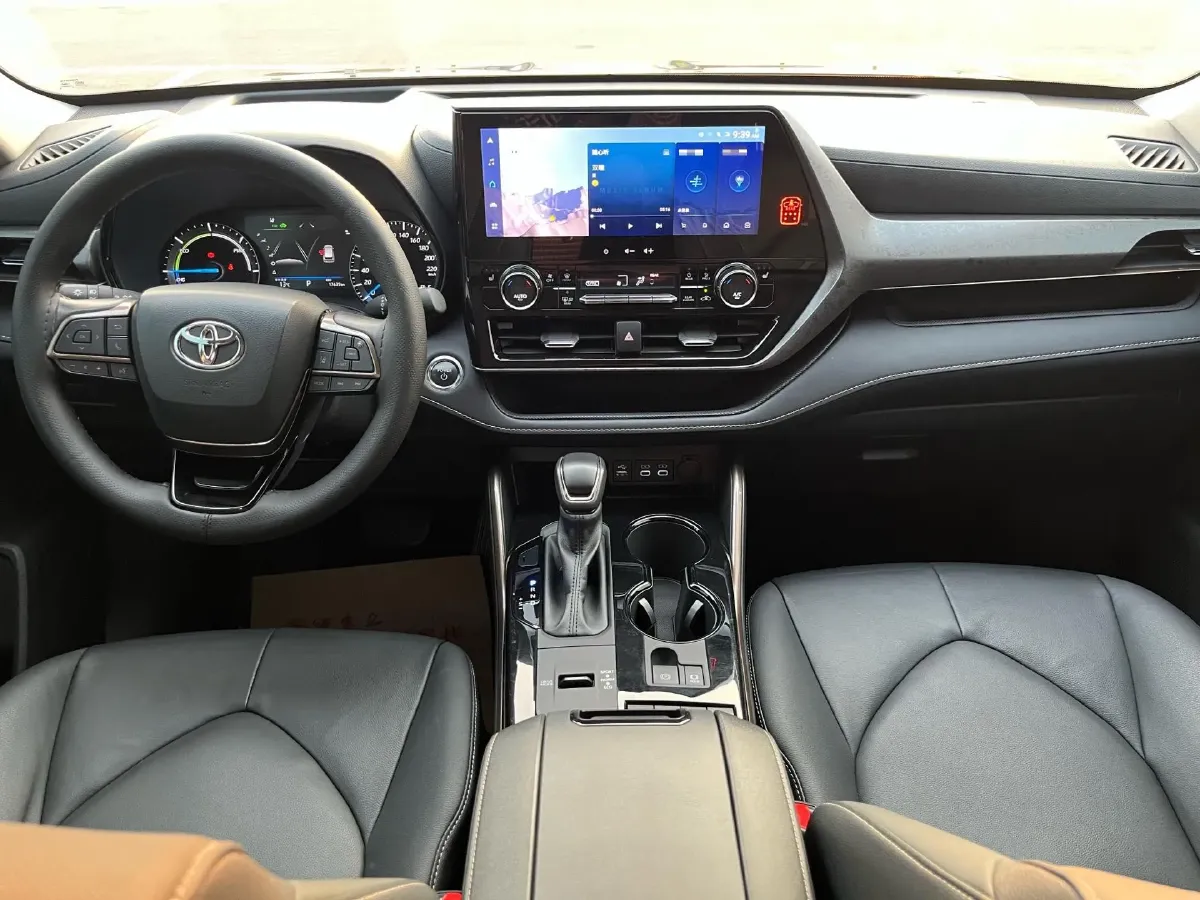 2023 Toyota Highlander 2.5L 189HP L4 E-CVT Hybrid,autocango,china used car exporter,china ev exporter,chinese used car exporter,chinese used ev exporter