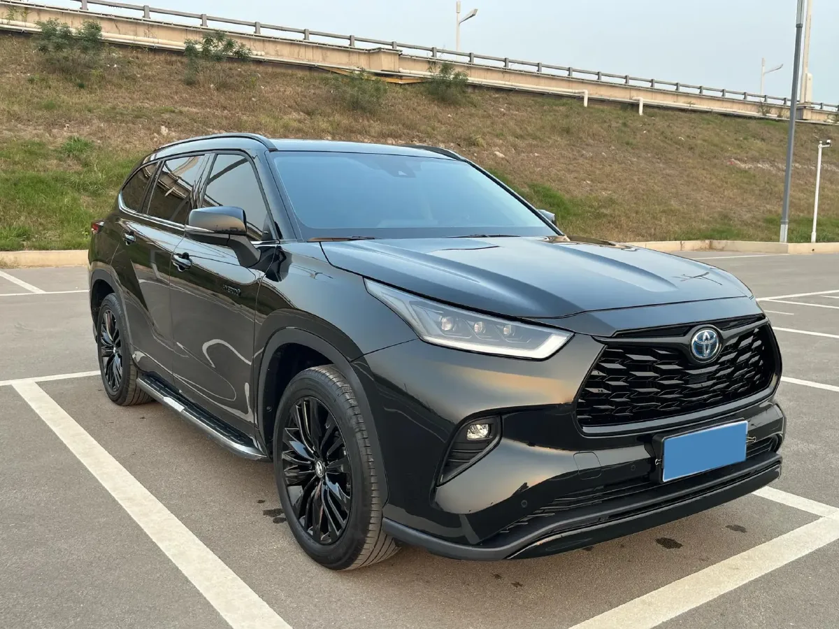 2023 Toyota Highlander 2.5L 189HP L4 E-CVT Hybrid,autocango,china used car exporter,china ev exporter,chinese used car exporter,chinese used ev exporter