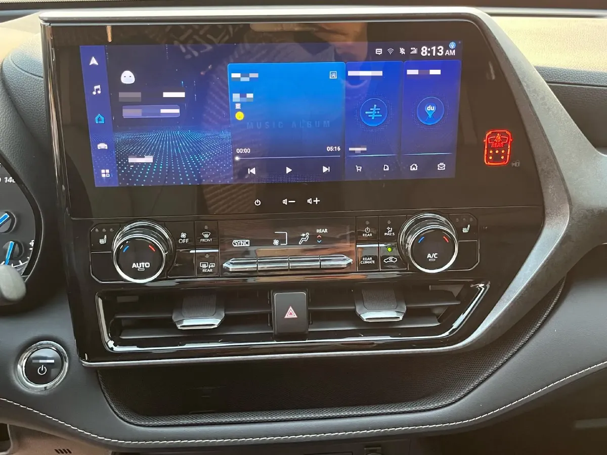 2023 Toyota Highlander 2.5L 189HP L4 E-CVT Hybrid,autocango,china used car exporter,china ev exporter,chinese used car exporter,chinese used ev exporter