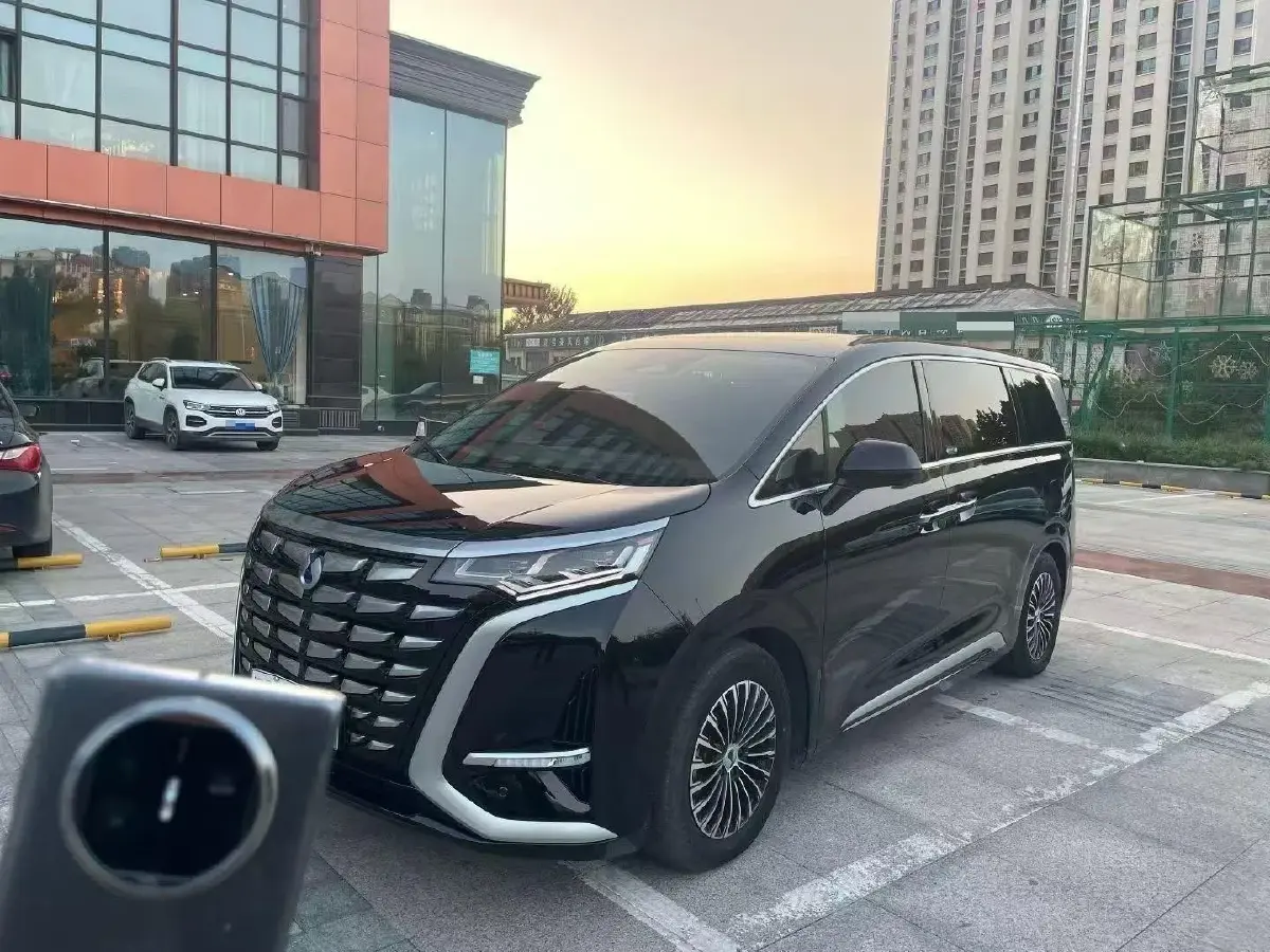 2022 Denza D9 1.5T 139HP L4 E-CVT PHEV 40.06KWH