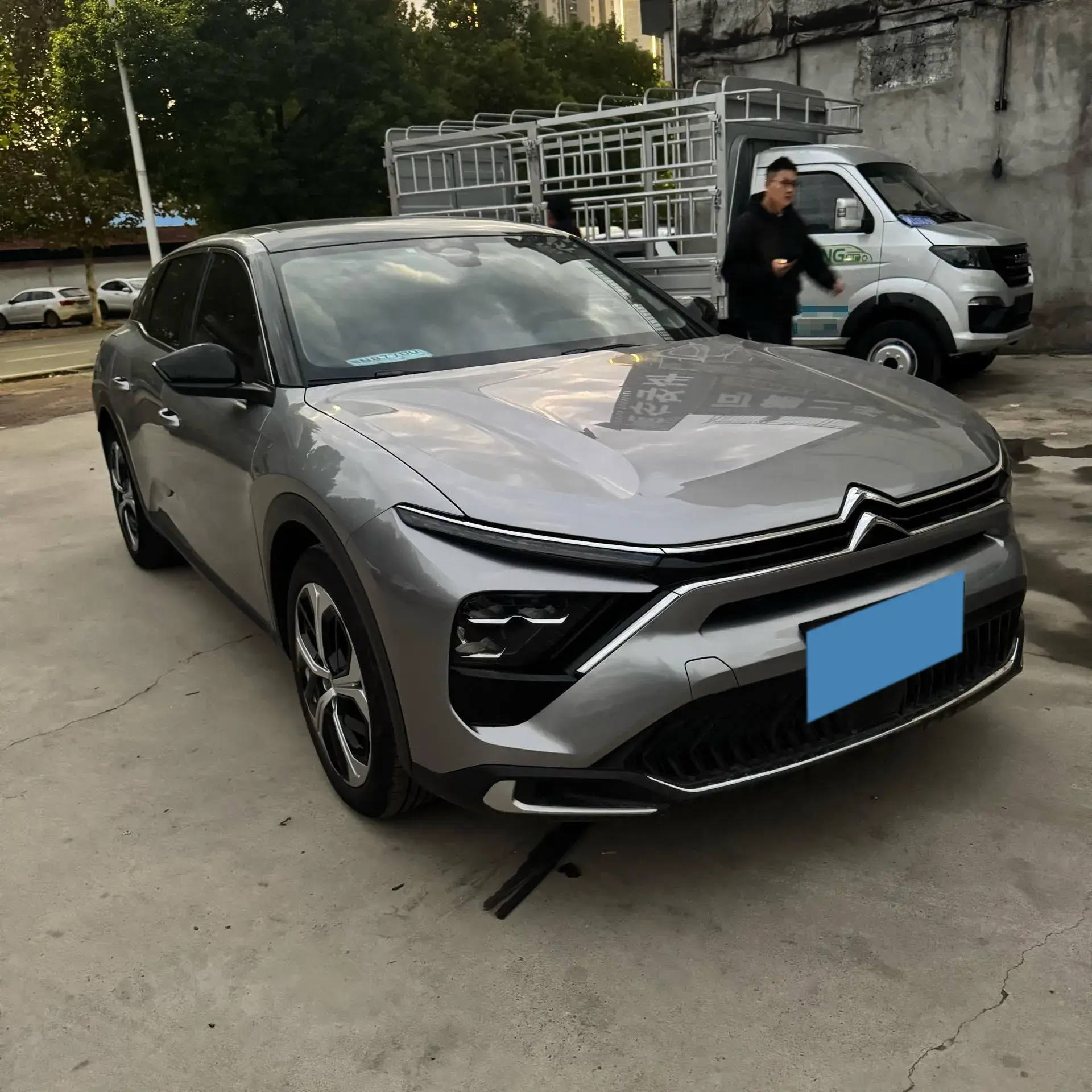 2021 CITROEN C5 thumbnail 3