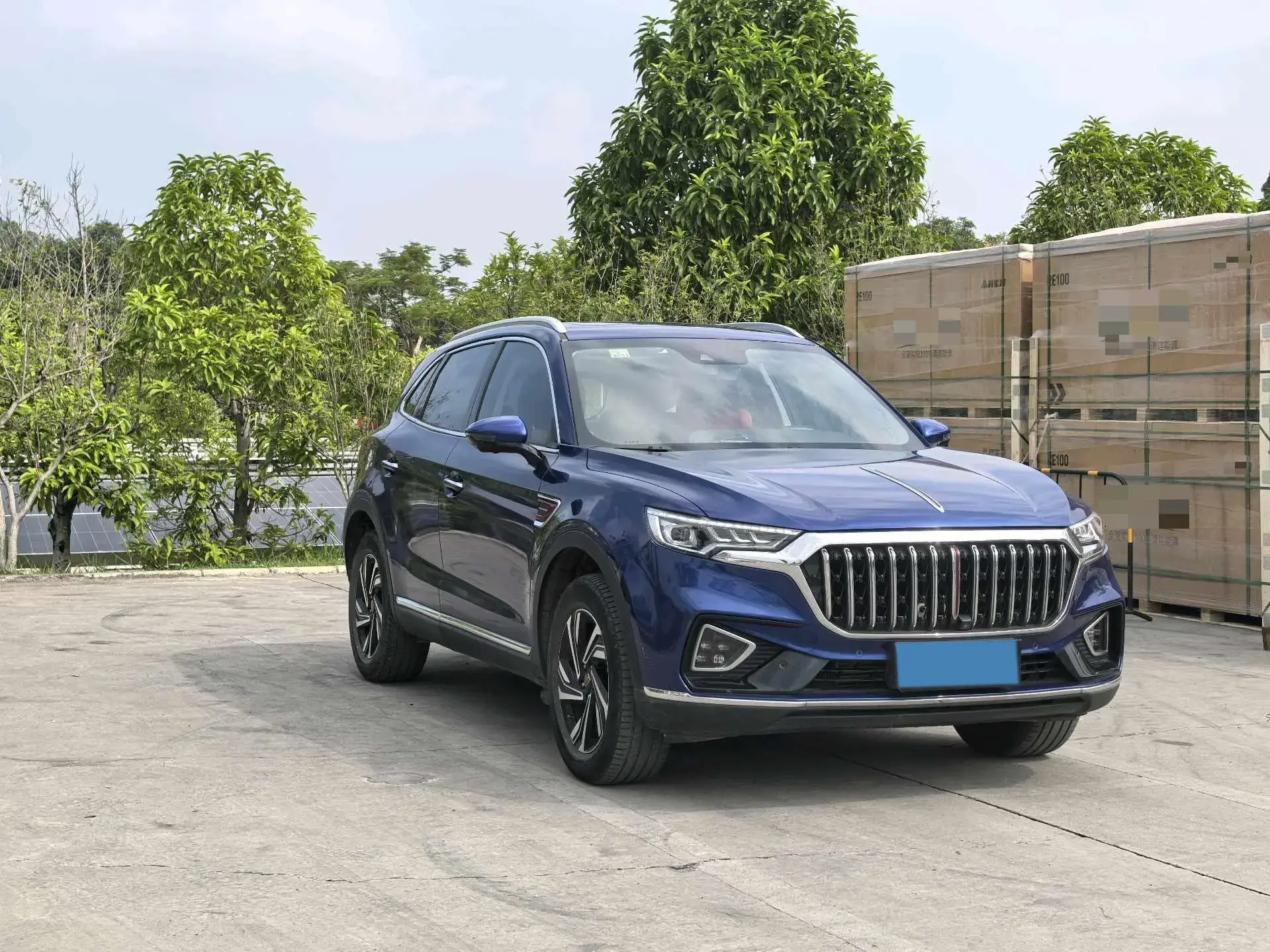 2022 HONGQI HS5 thumbnail 3