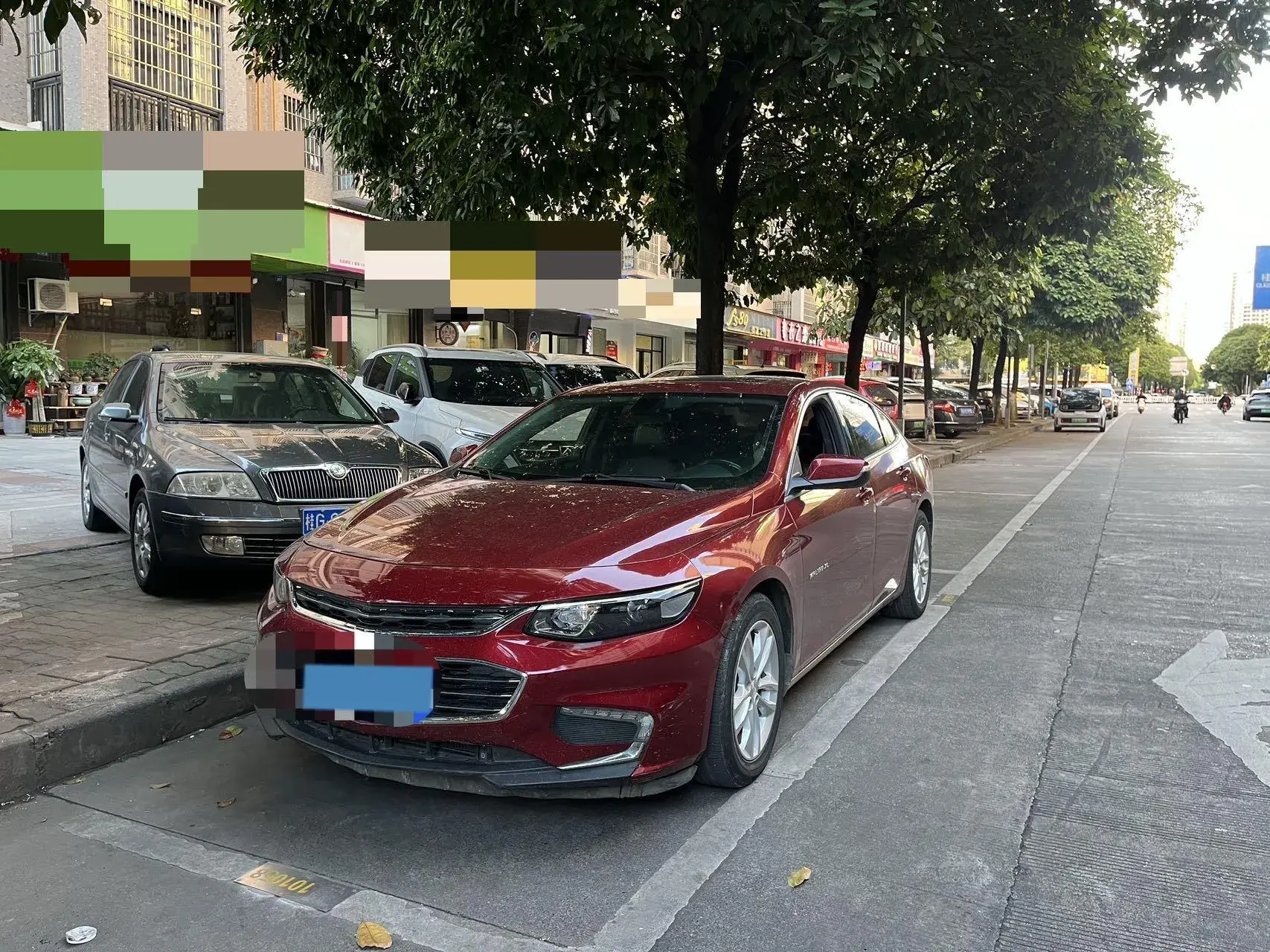 2018 CHEVROLET MALIBU view 1