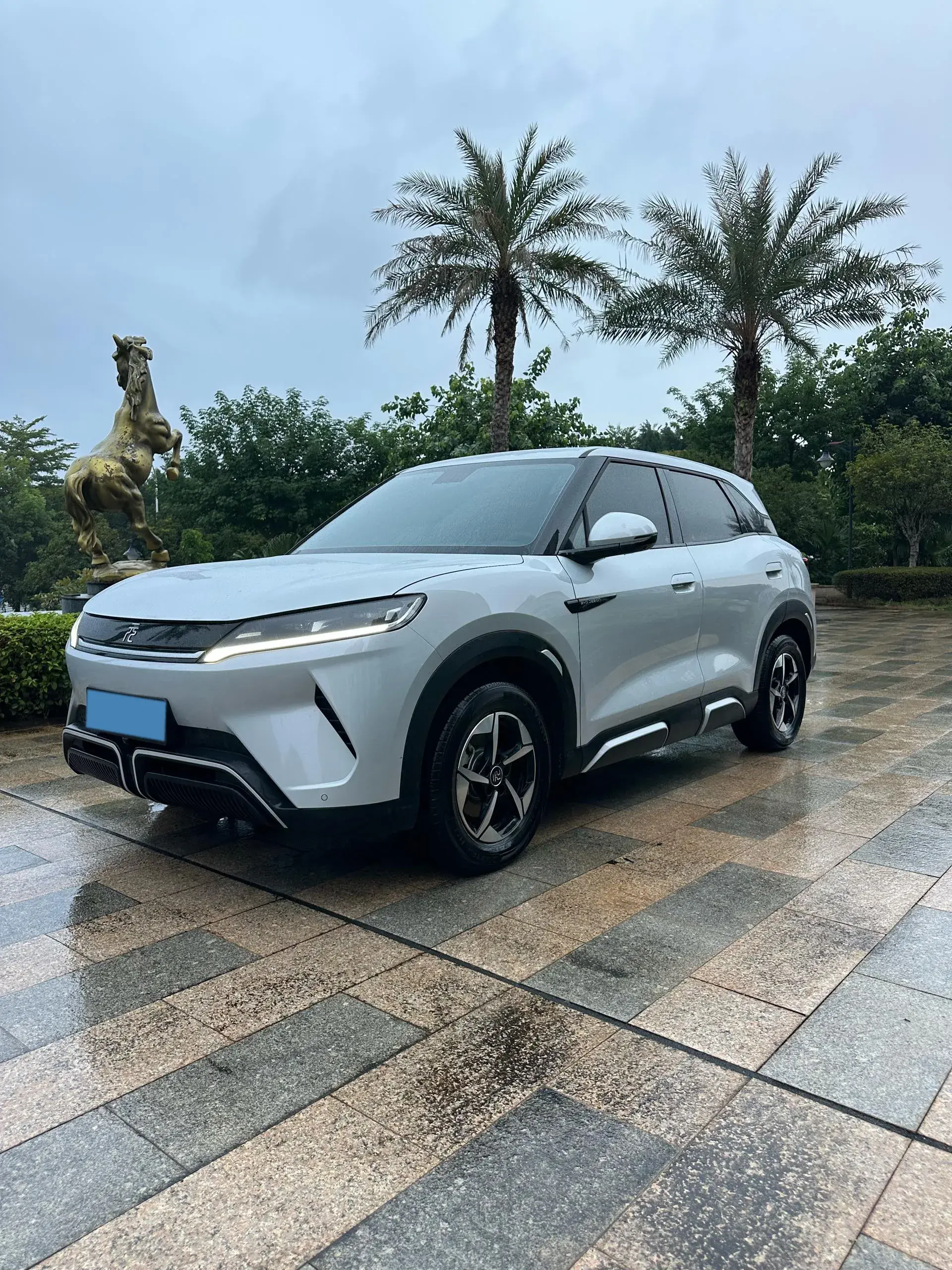 2024 BYD YUANUP view 1