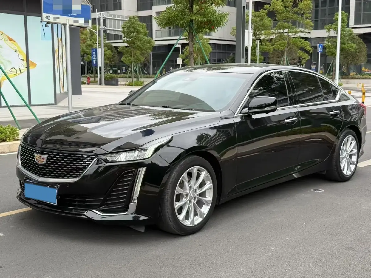 2020 Cadillac CT5 2.0T 241HP L4 10AT