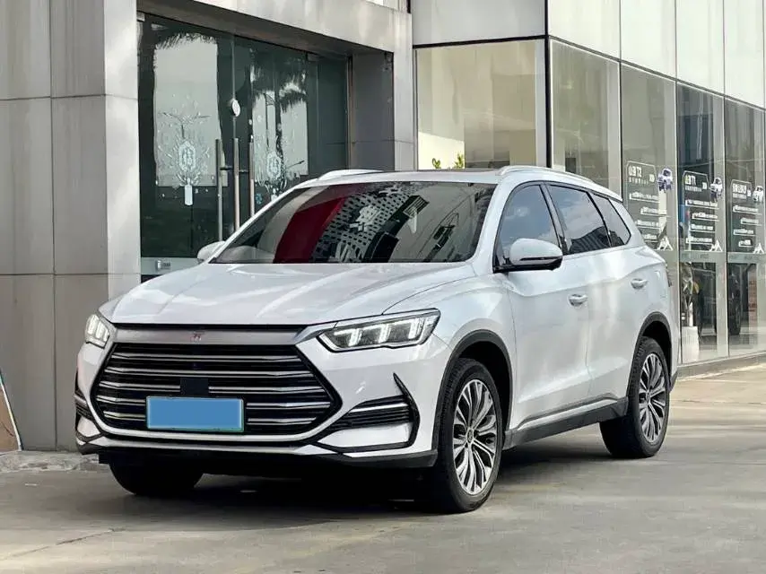 2022 BYD SONG view 1