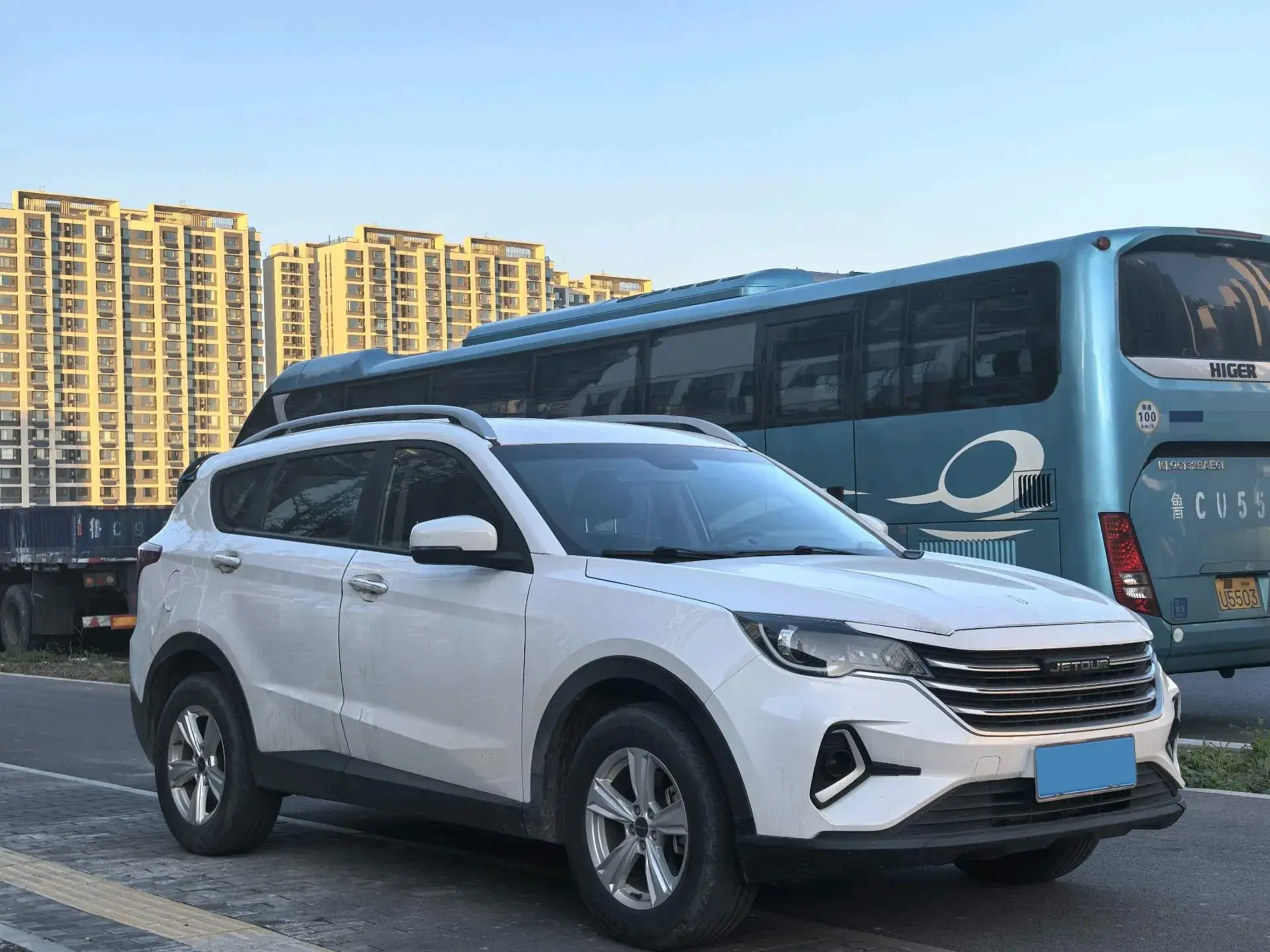 2021 JETOUR X70M thumbnail 3