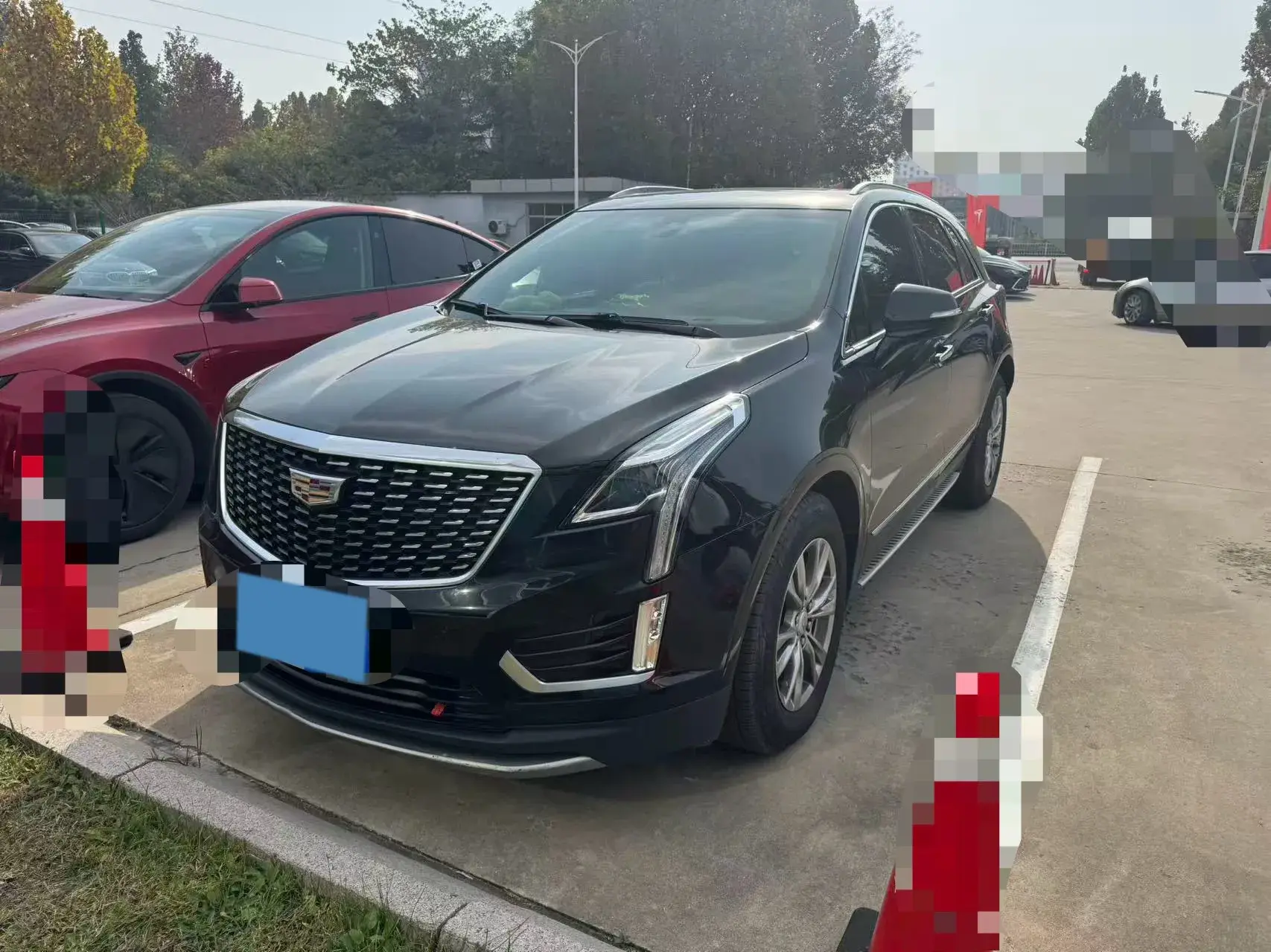 2020 CADILLAC XT5 view 1