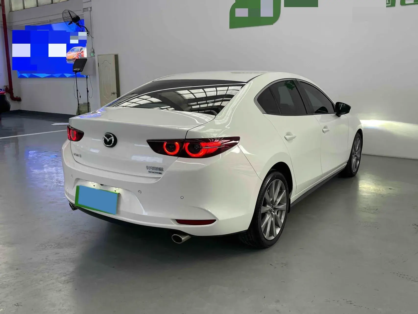 2021 MAZDA 3 thumbnail 4
