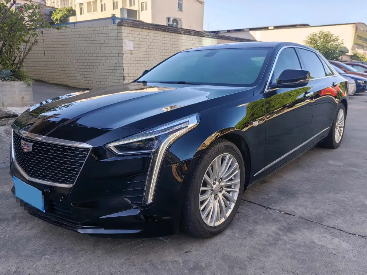 2021 Cadillac CT6 2.0T 237HP L4 10AT