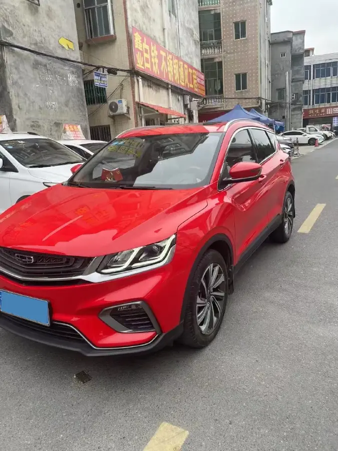 2019 Geely Coolray 1.5T 177HP L3 7DCT