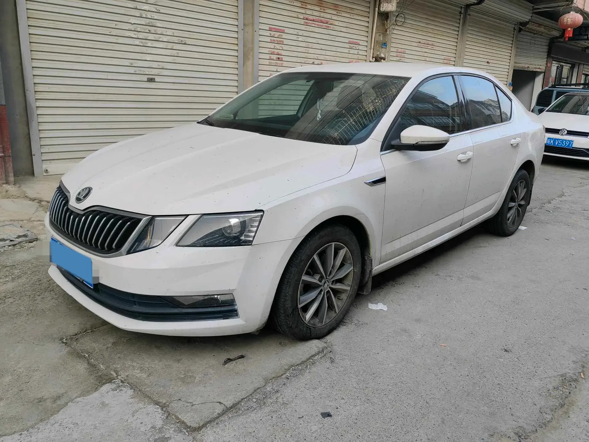 2018 SKODA OCTAVIA view 1