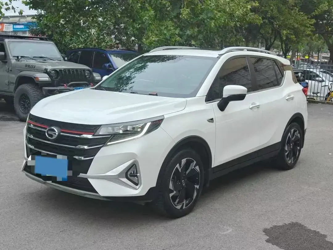 2021 GAC Trumpchi GS3 1.5T 169HP L4 6AT
