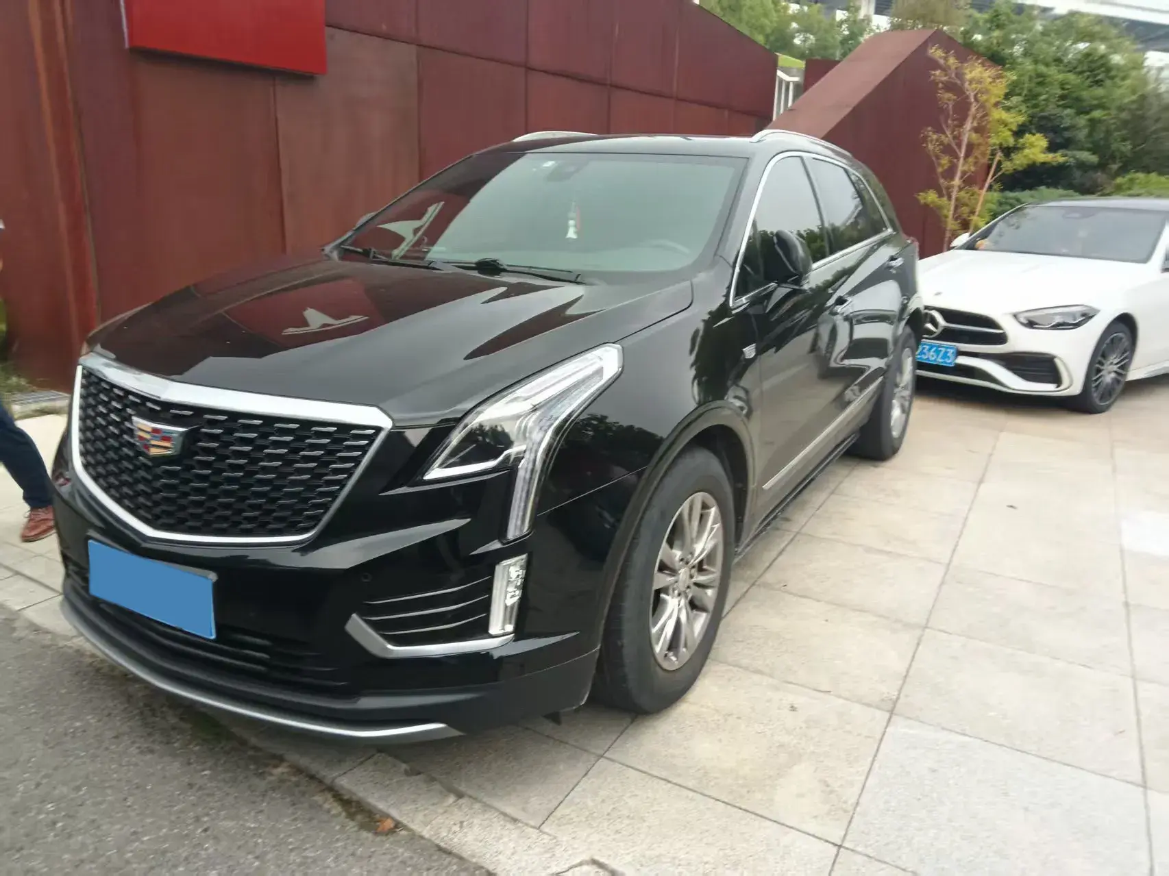 2020 CADILLAC XT5 view 1