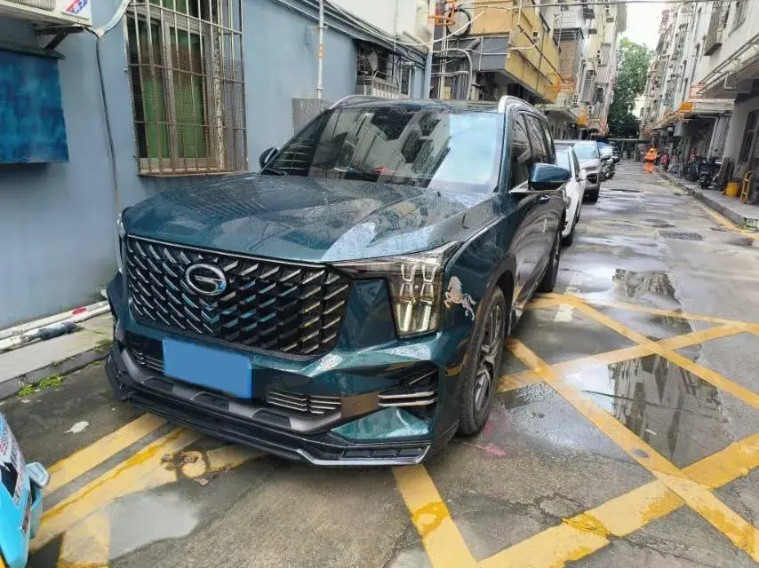 2022 GAC Trumpchi GS8 2.0T 252HP L4 8AT