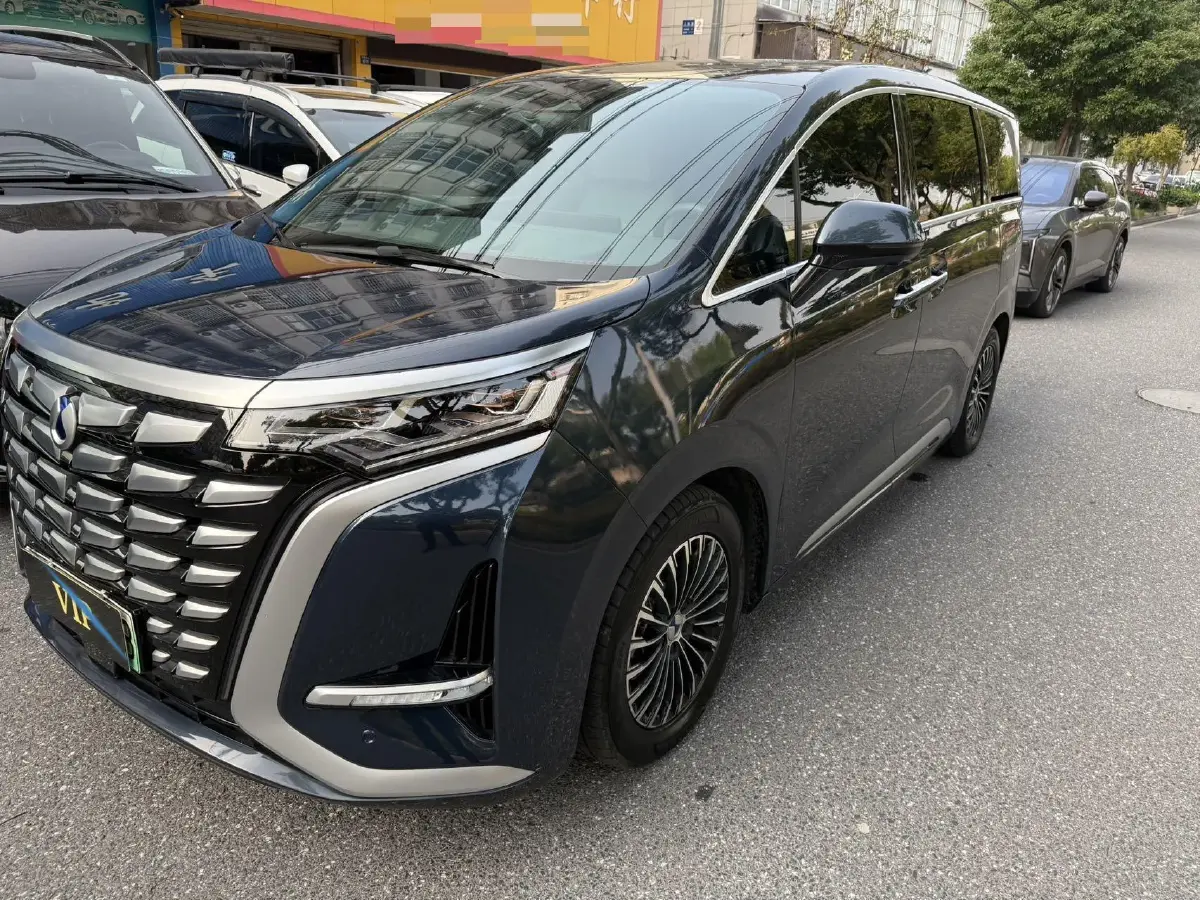 2022 Denza D9 1.5T 139HP L4 E-CVT PHEV 40.06KWH