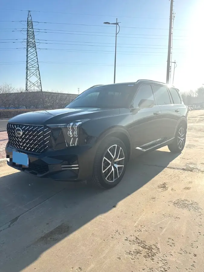 2022 GAC Trumpchi GS8 2.0T 252HP L4 8AT
