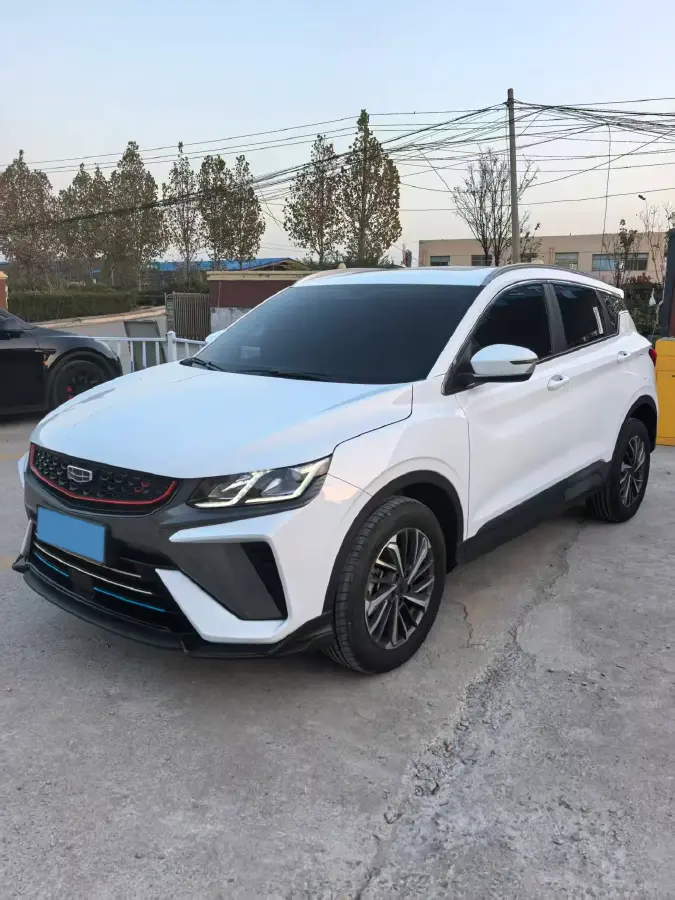 2021 Geely Coolray 1.4T 141HP L4 6DCT