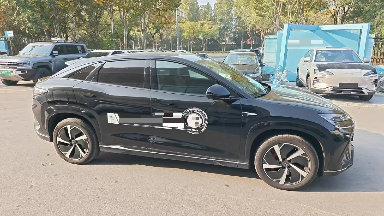 2025 BYD Sea Lion 07 BEV 80.64KWH,autocango,china used car exporter,china ev exporter,chinese used car exporter,chinese used ev exporter