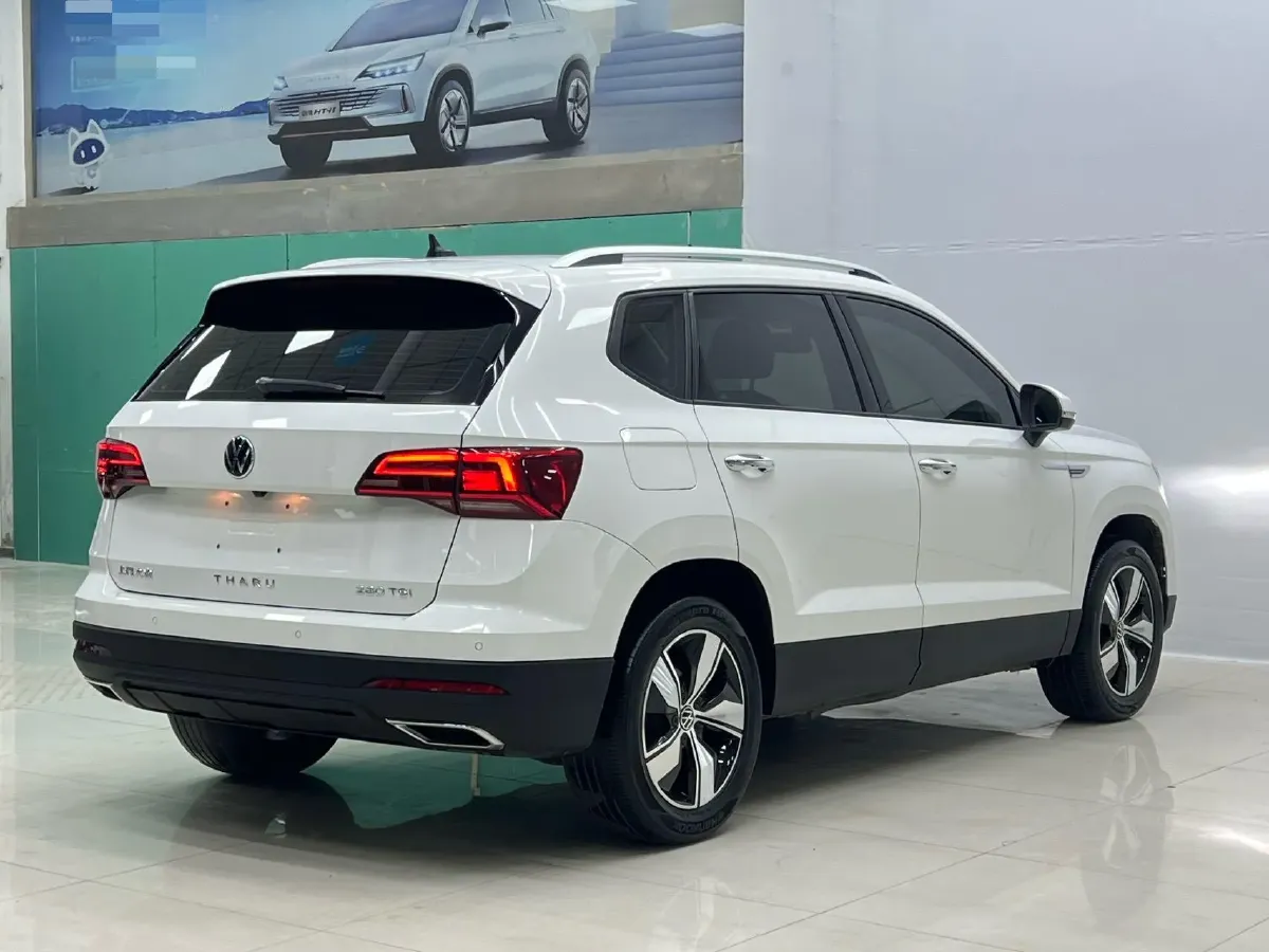 2021 Volkswagen Tharu 1.4T 150HP L4 7DCT,autocango,china used car exporter,china ev exporter,chinese used car exporter,chinese used ev exporter