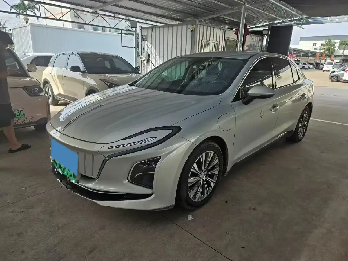 2021 HongQi E-QM5 BEV 54KWH