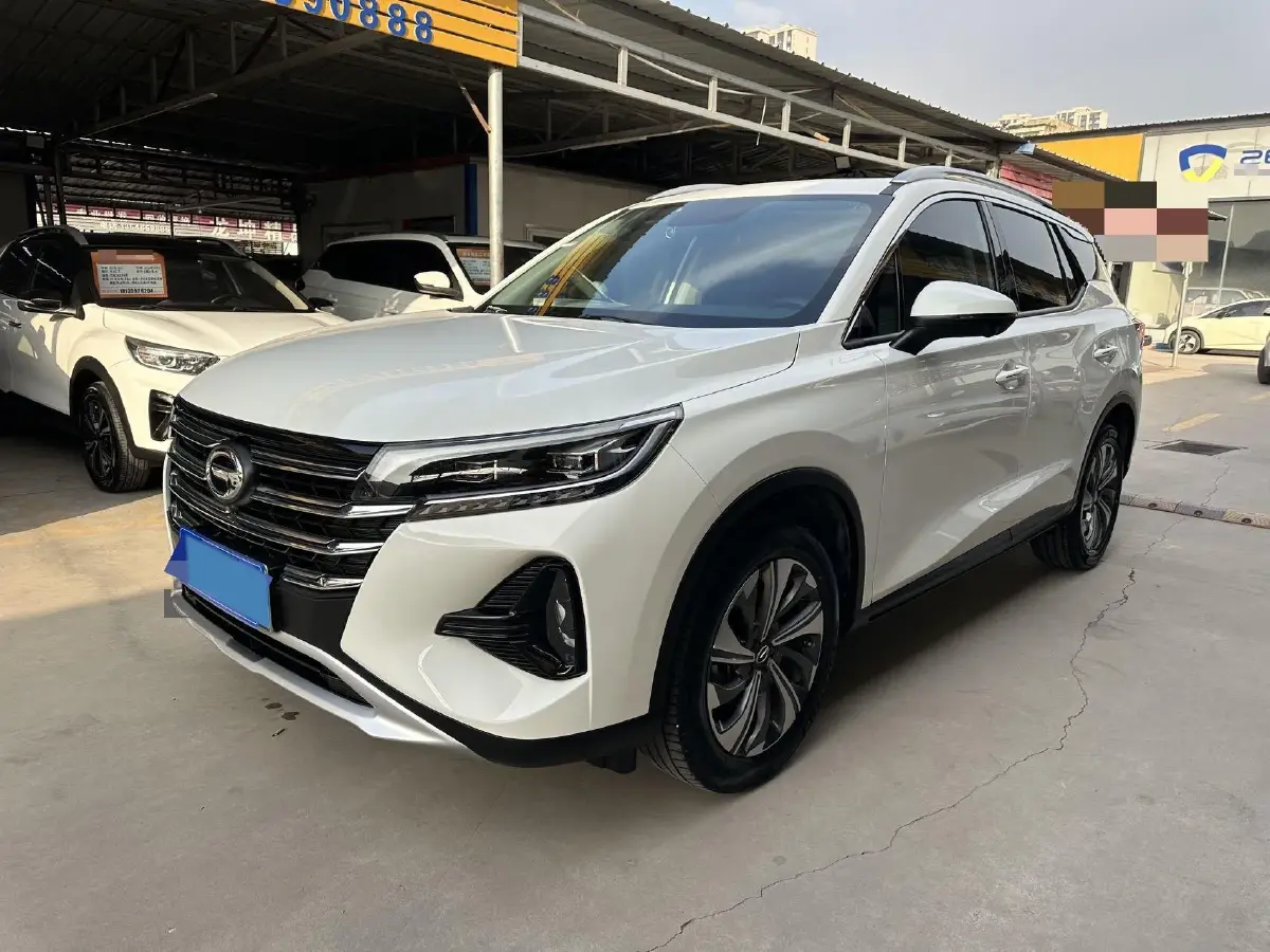2021 GAC Trumpchi GS4 1.5T 169HP L4 6AT