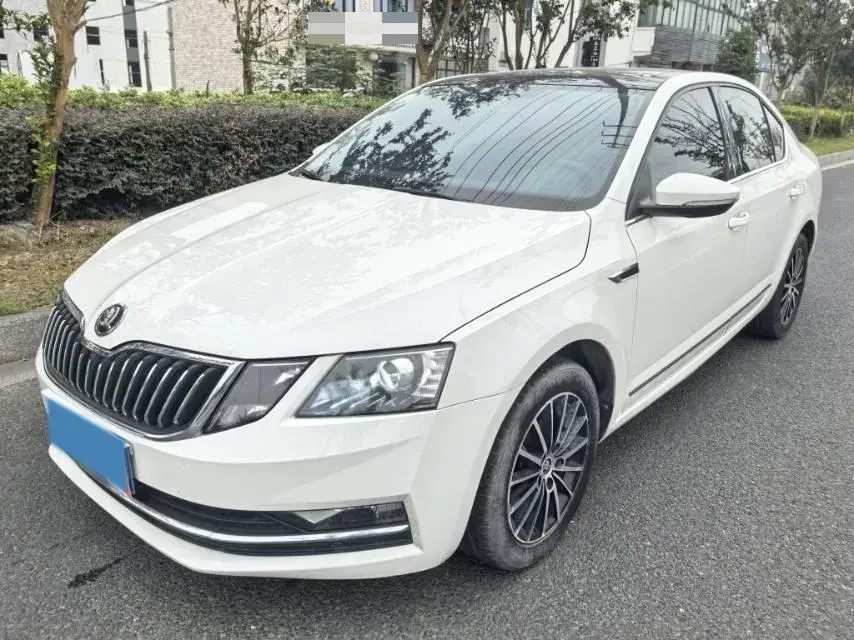 2018 Skoda Octavia 1.2T 116HP L4 7DCT