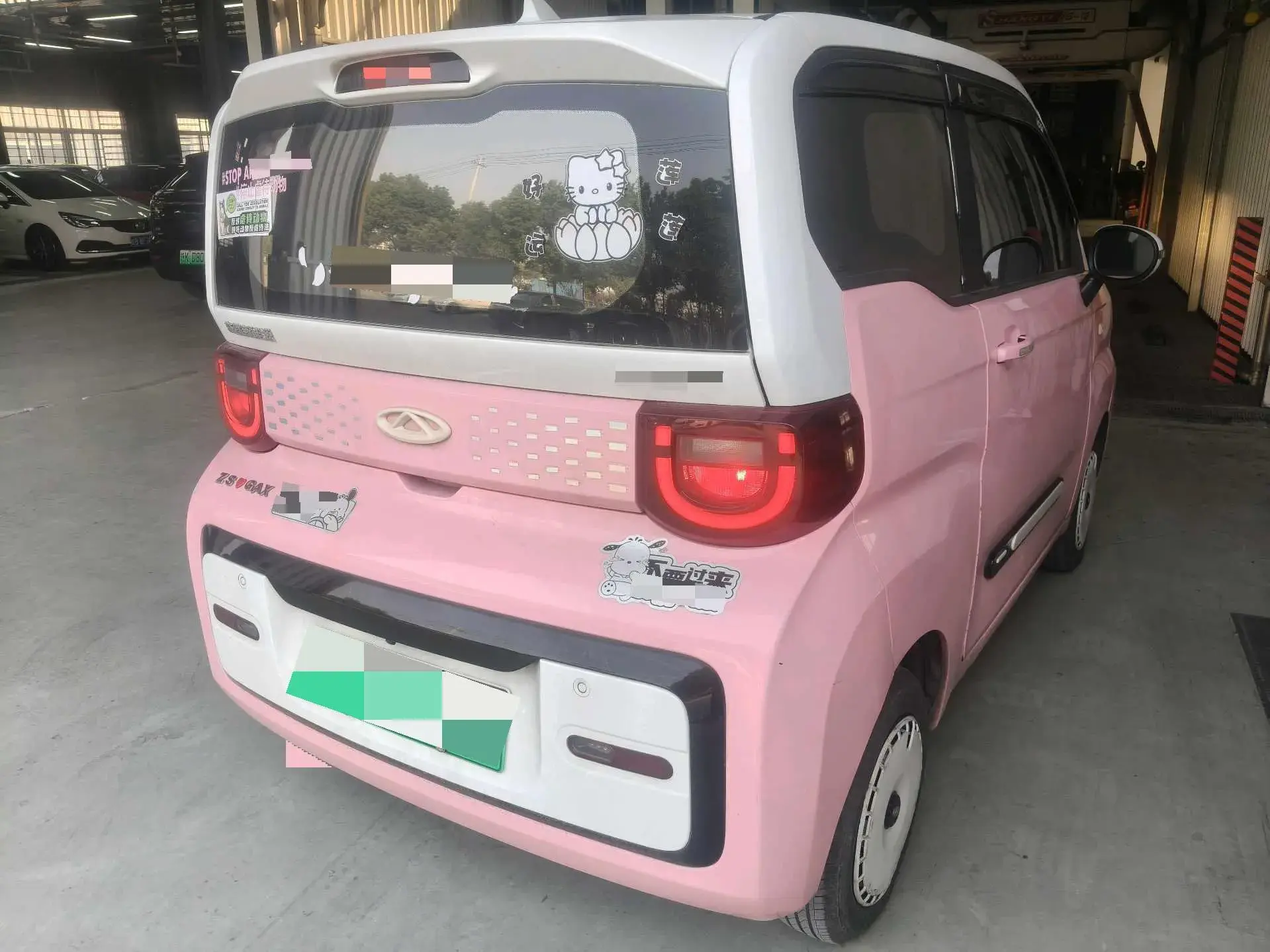 2022 CHERY QQ thumbnail 4