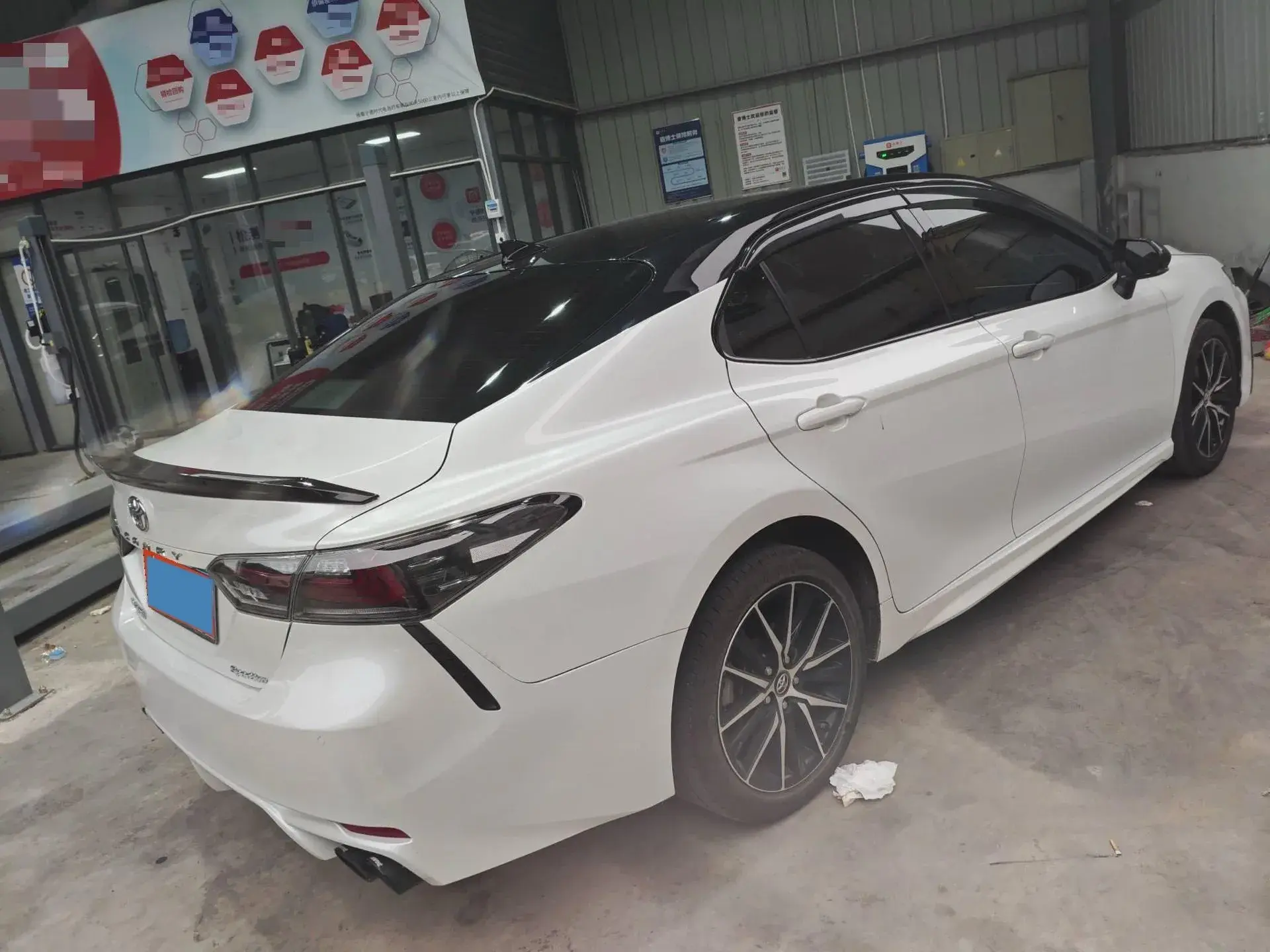 2021 TOYOTA CAMRY thumbnail 2