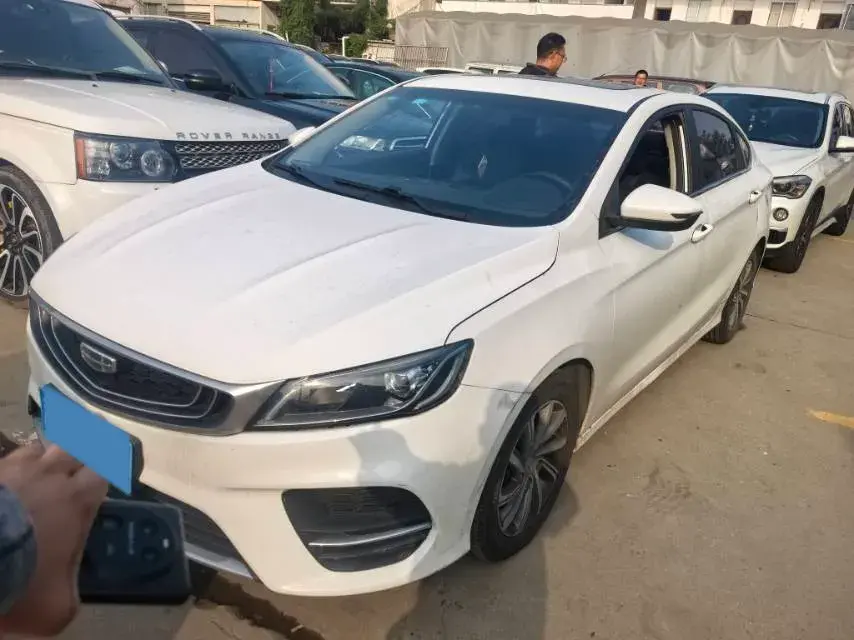 2019 Geely Binray 1.0T 136HP L3 6DCT