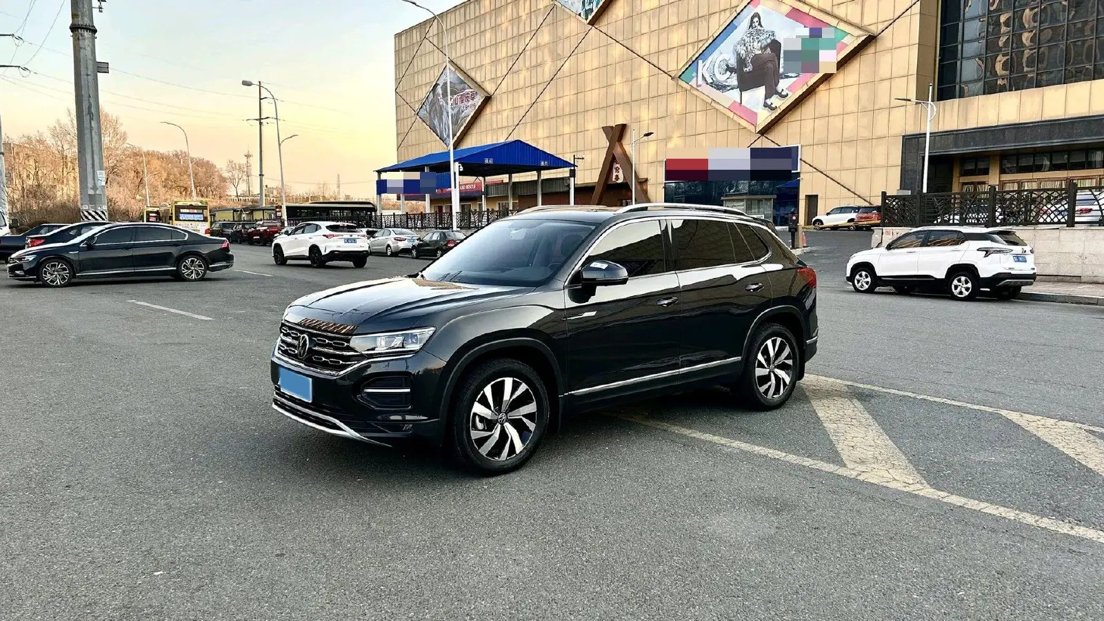 2022 Volkswagen Tayron 1.4T 150HP L4 7DCT