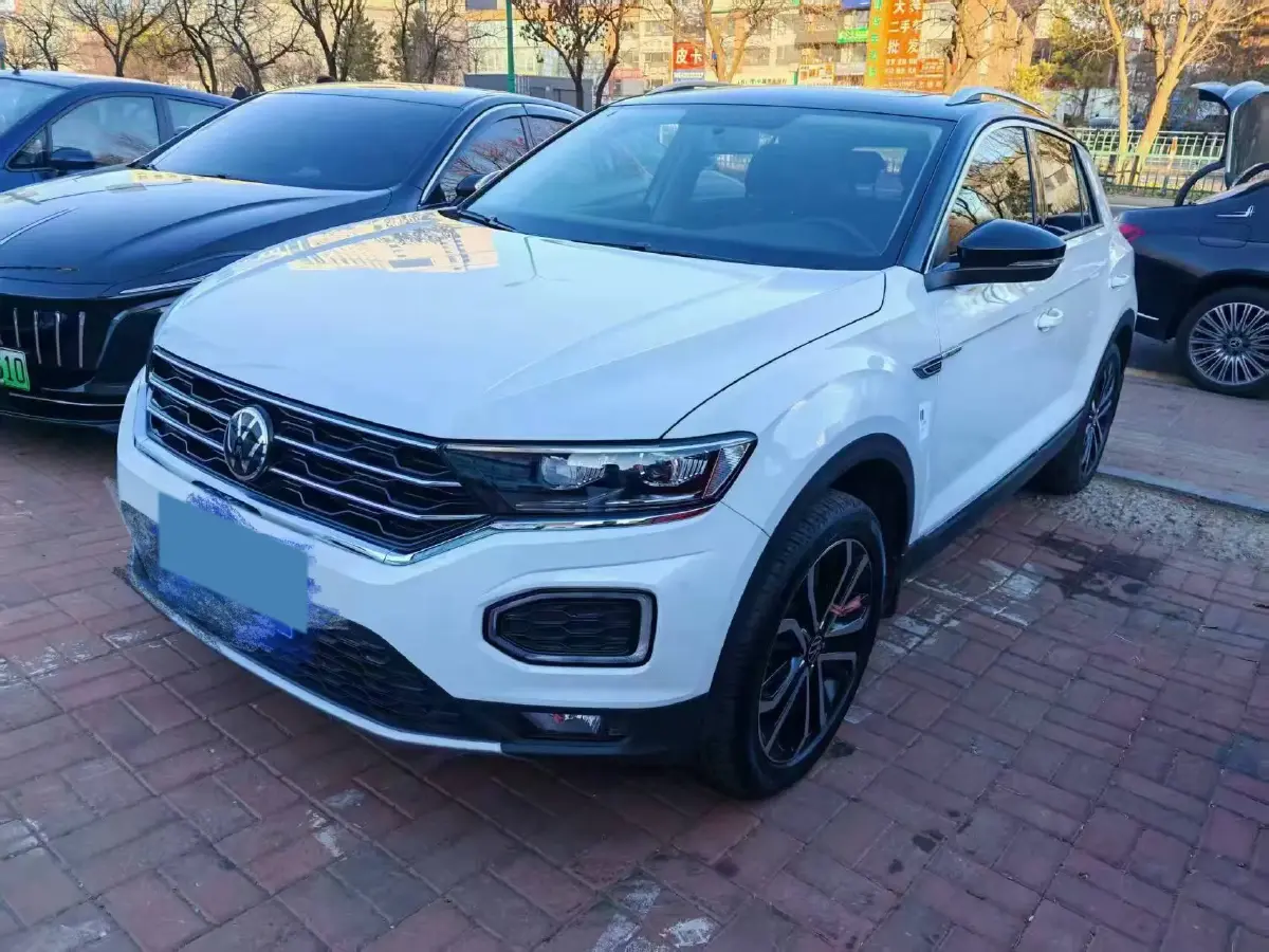 2021 Volkswagen T-Roc 1.4T 150HP L4 7DCT