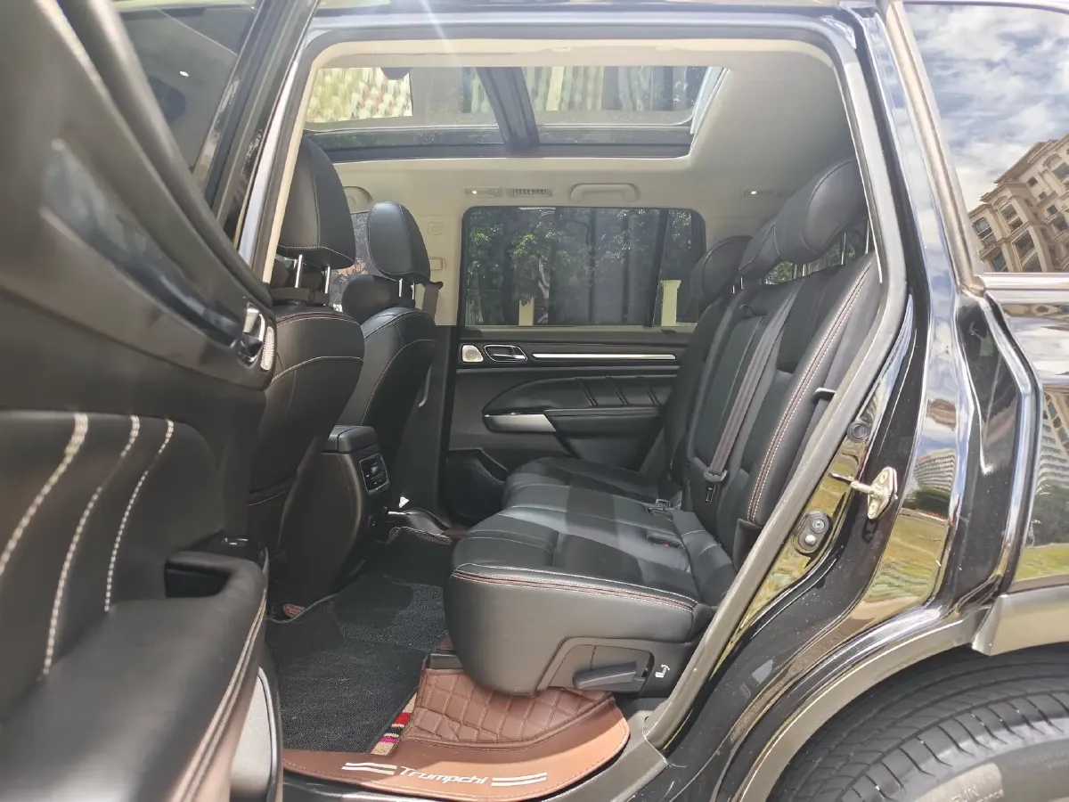 2021 GAC Trumpchi GS8 2.0T 252HP L4 6AT,autocango,china used car exporter,china ev exporter,chinese used car exporter,chinese used ev exporter