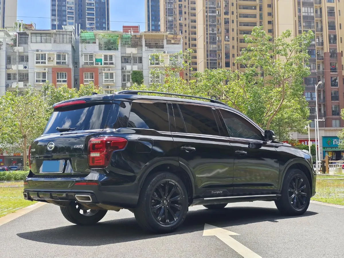 2021 GAC Trumpchi GS8 2.0T 252HP L4 6AT,autocango,china used car exporter,china ev exporter,chinese used car exporter,chinese used ev exporter