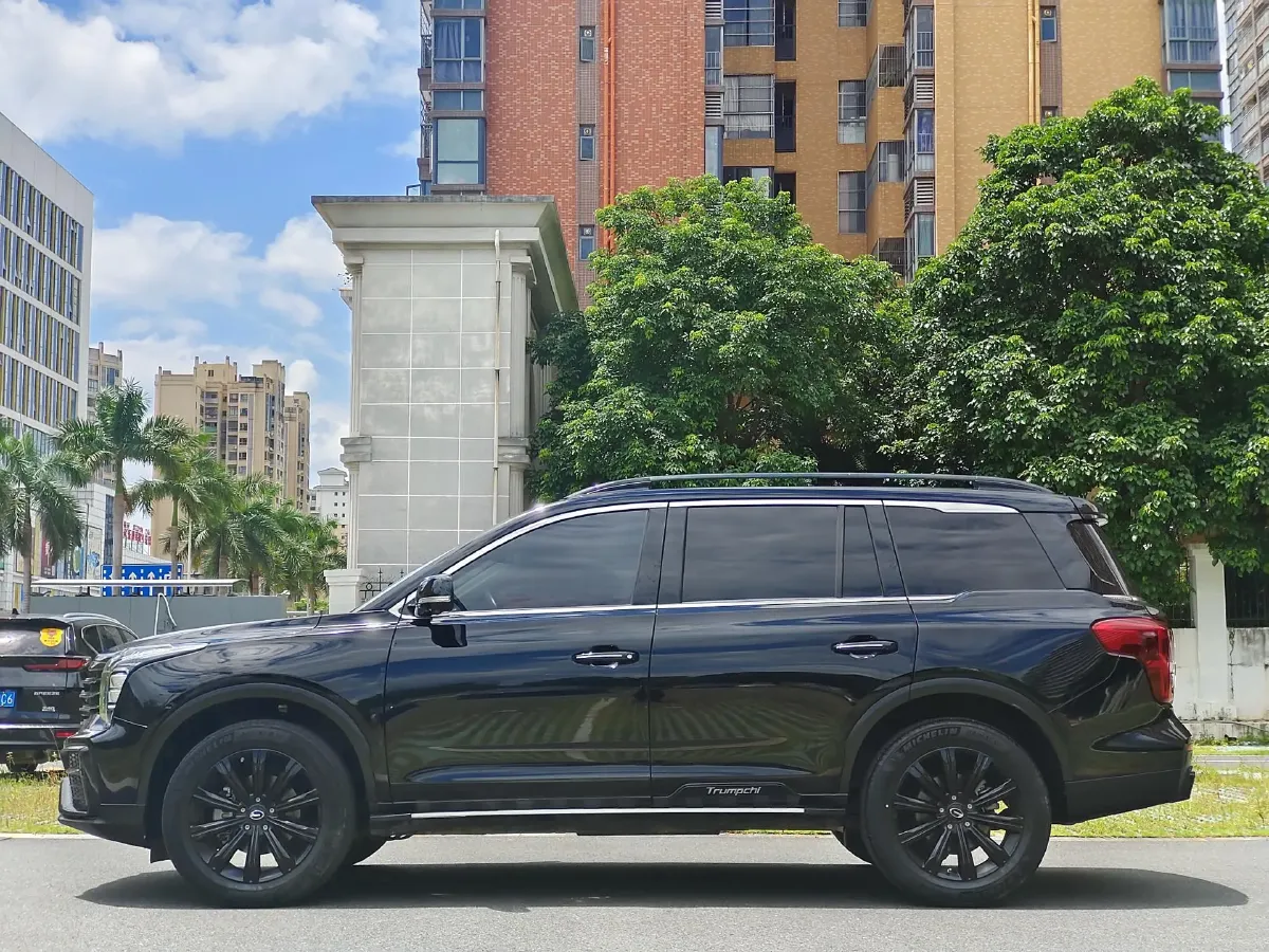 2021 GAC Trumpchi GS8 2.0T 252HP L4 6AT,autocango,china used car exporter,china ev exporter,chinese used car exporter,chinese used ev exporter