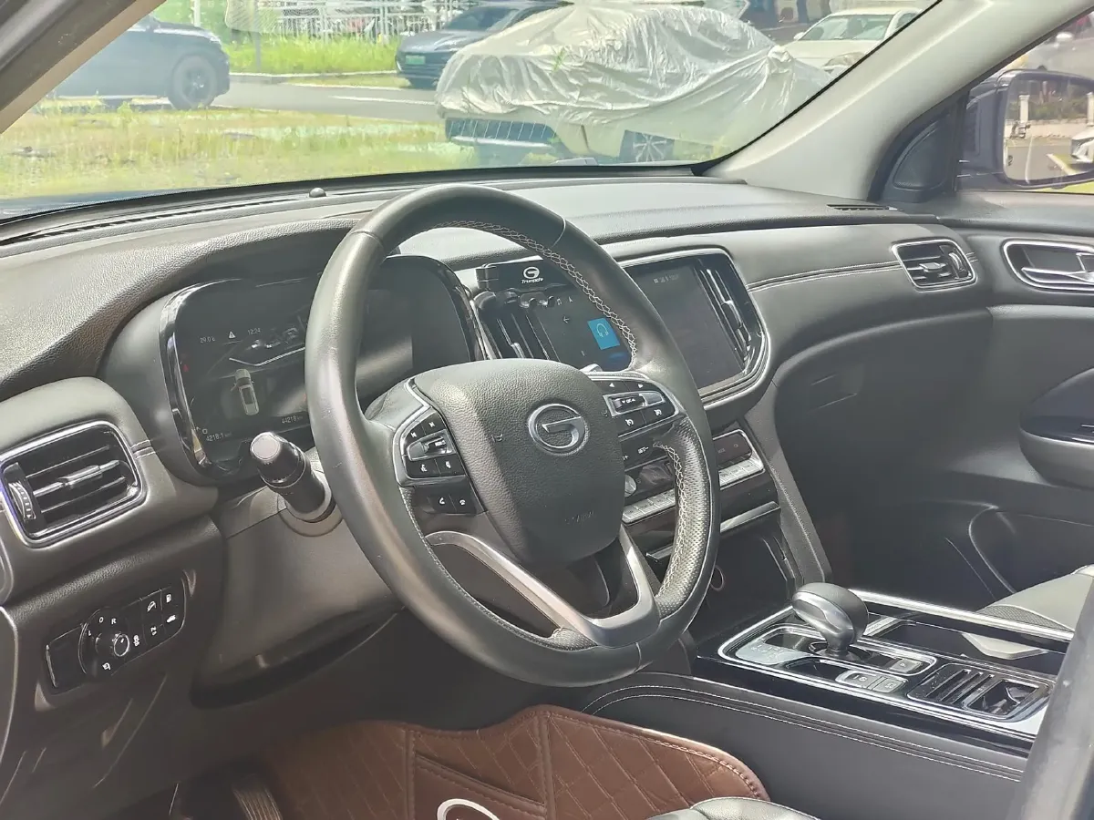 2021 GAC Trumpchi GS8 2.0T 252HP L4 6AT,autocango,china used car exporter,china ev exporter,chinese used car exporter,chinese used ev exporter