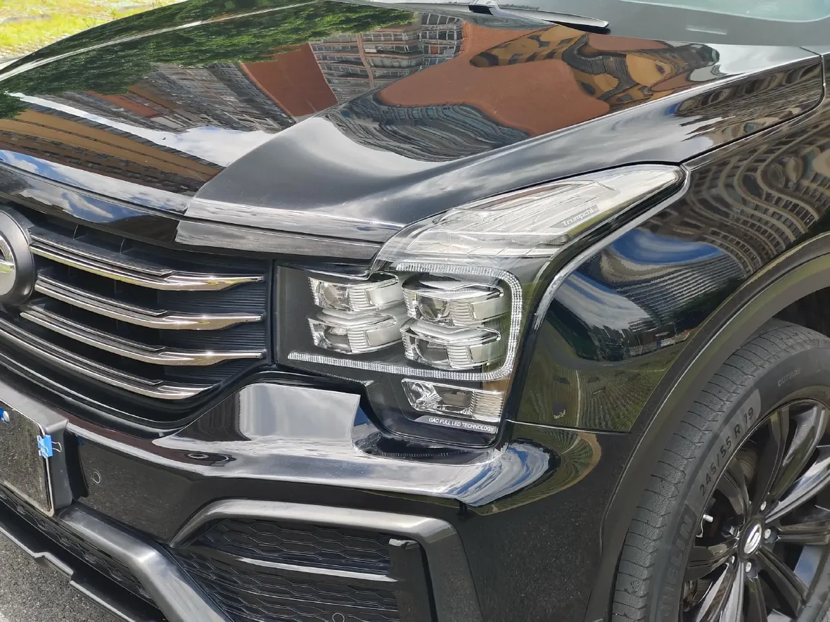 2021 GAC Trumpchi GS8 2.0T 252HP L4 6AT,autocango,china used car exporter,china ev exporter,chinese used car exporter,chinese used ev exporter